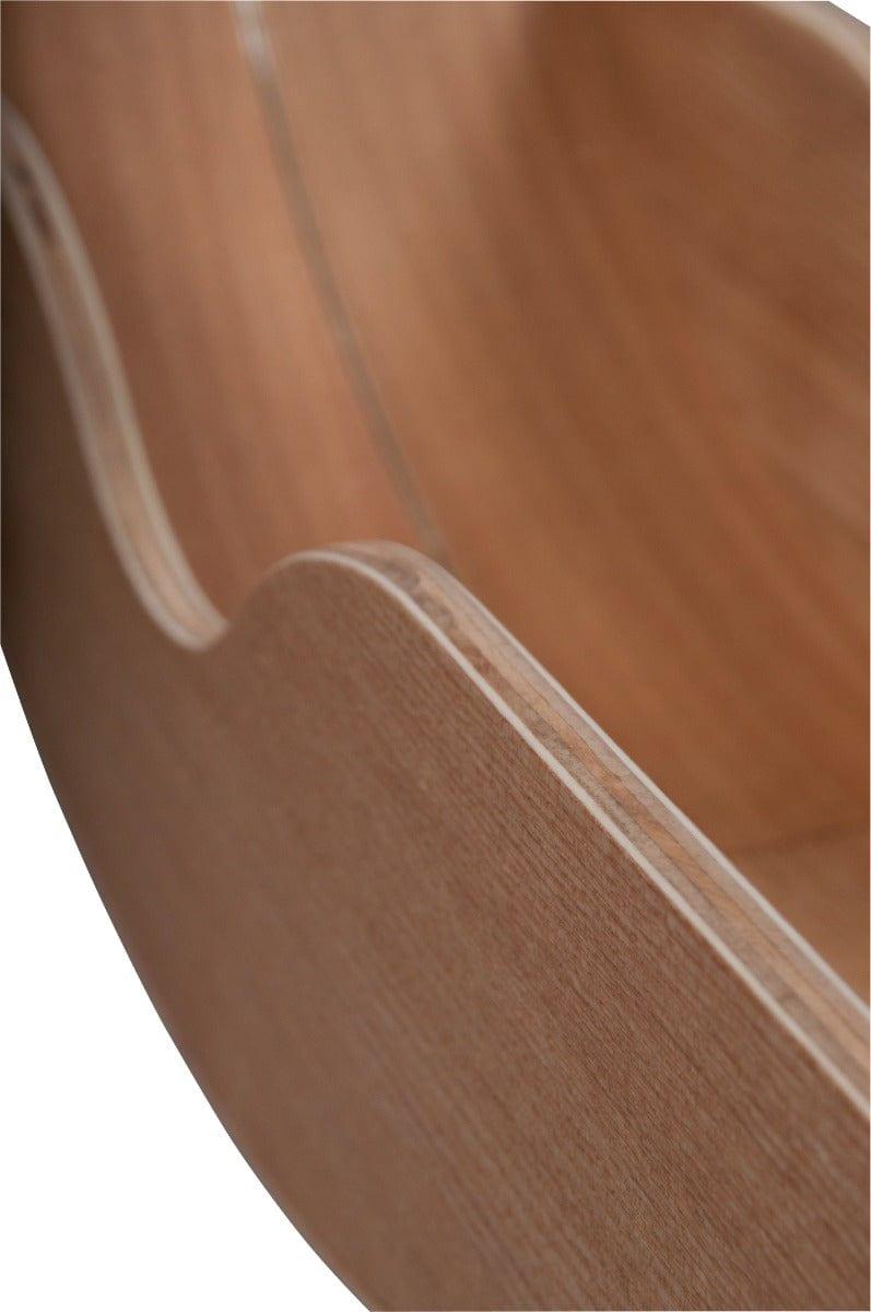 Lustro ścienne ROUND 60 drewniane Zuiver Eye on Design