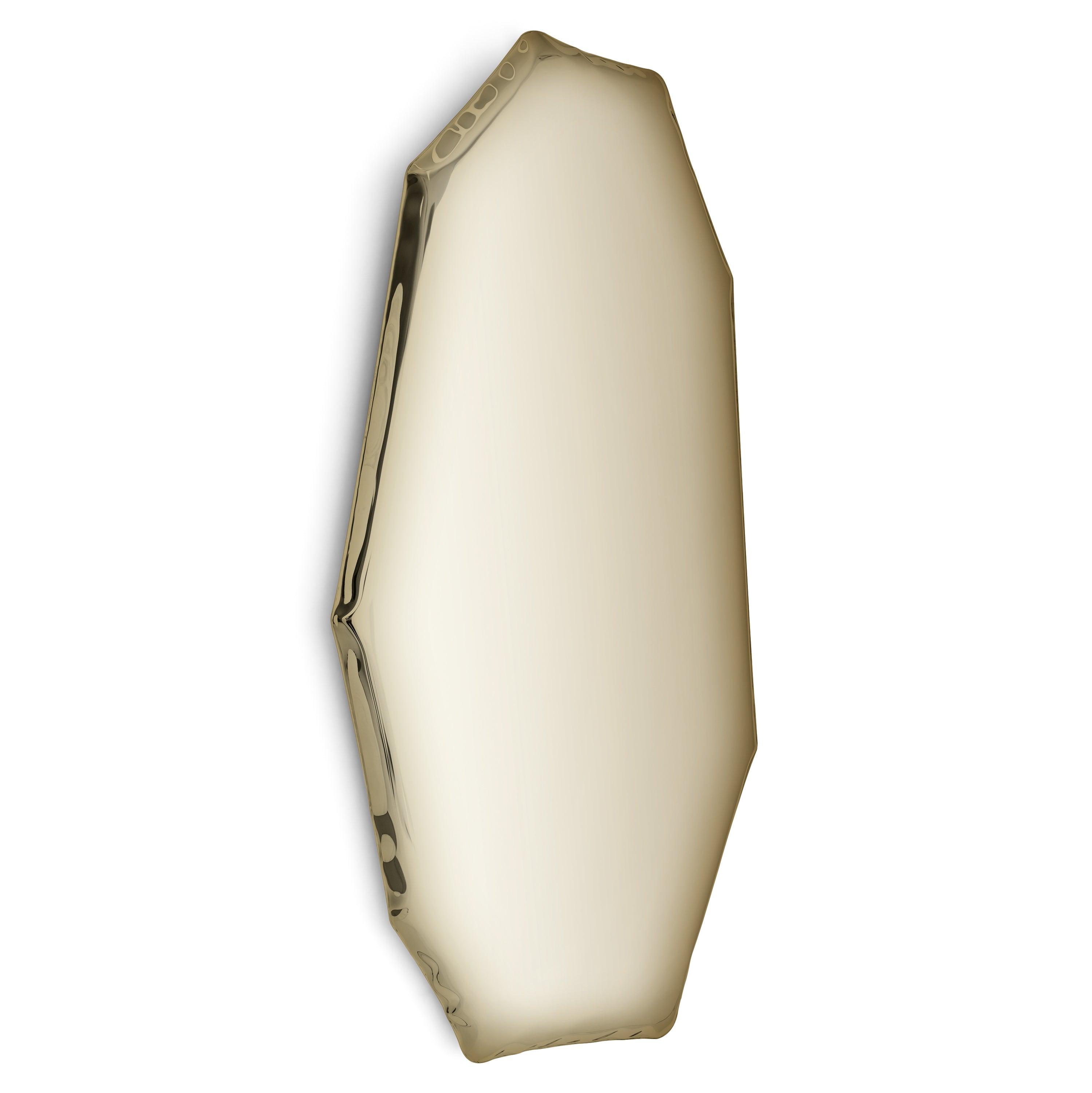 Lustro TAFLA C aurum jasnozłoty Zieta Studio C3 Eye on Design