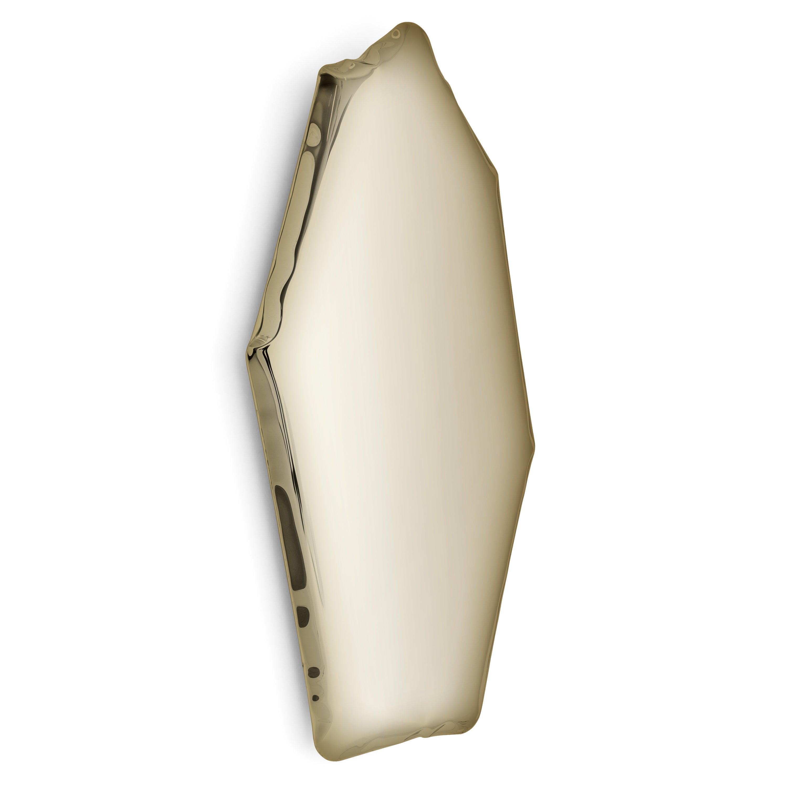 Lustro TAFLA C aurum jasnozłoty Zieta Studio C4 Eye on Design