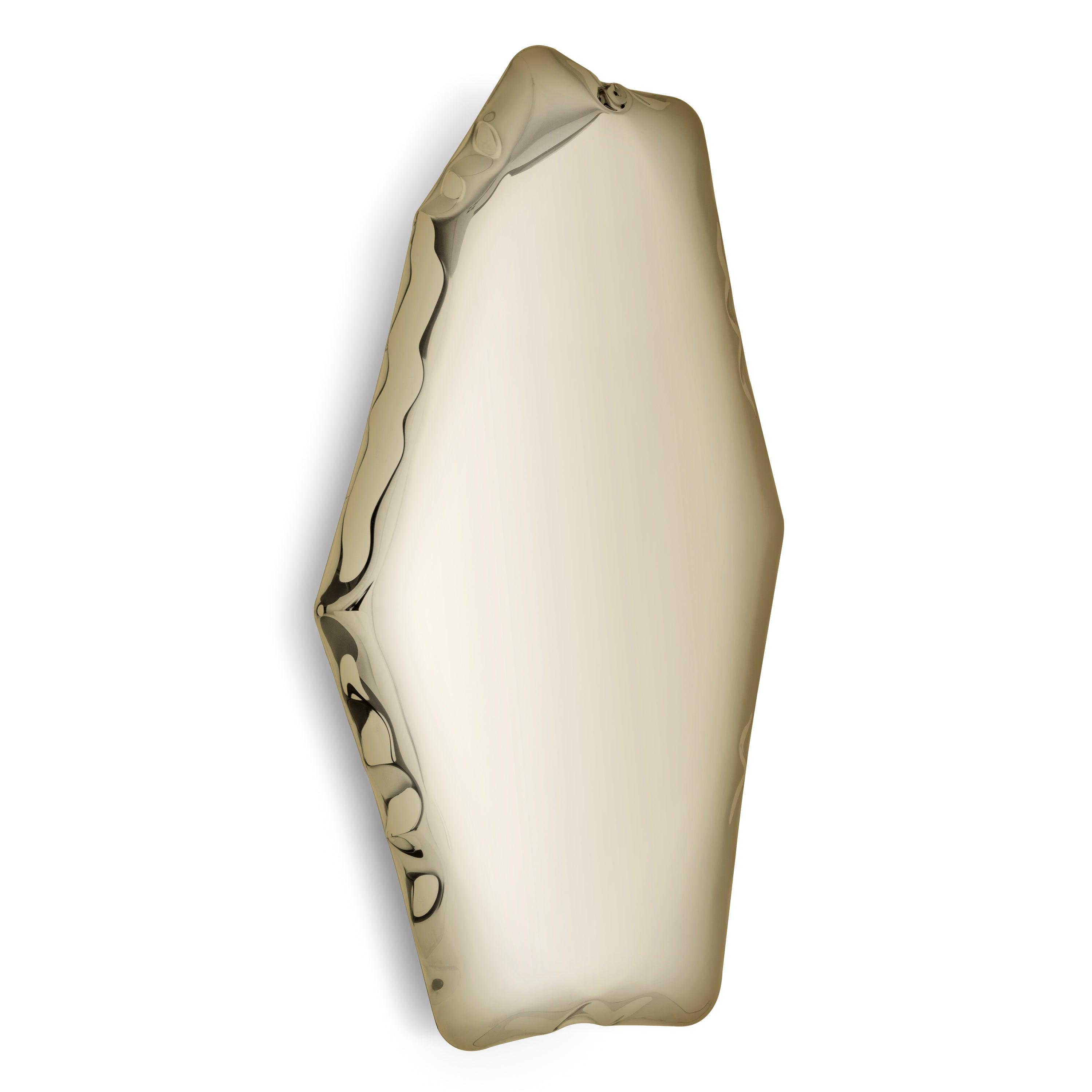 Lustro TAFLA C aurum jasnozłoty Zieta Studio C4.5 Eye on Design