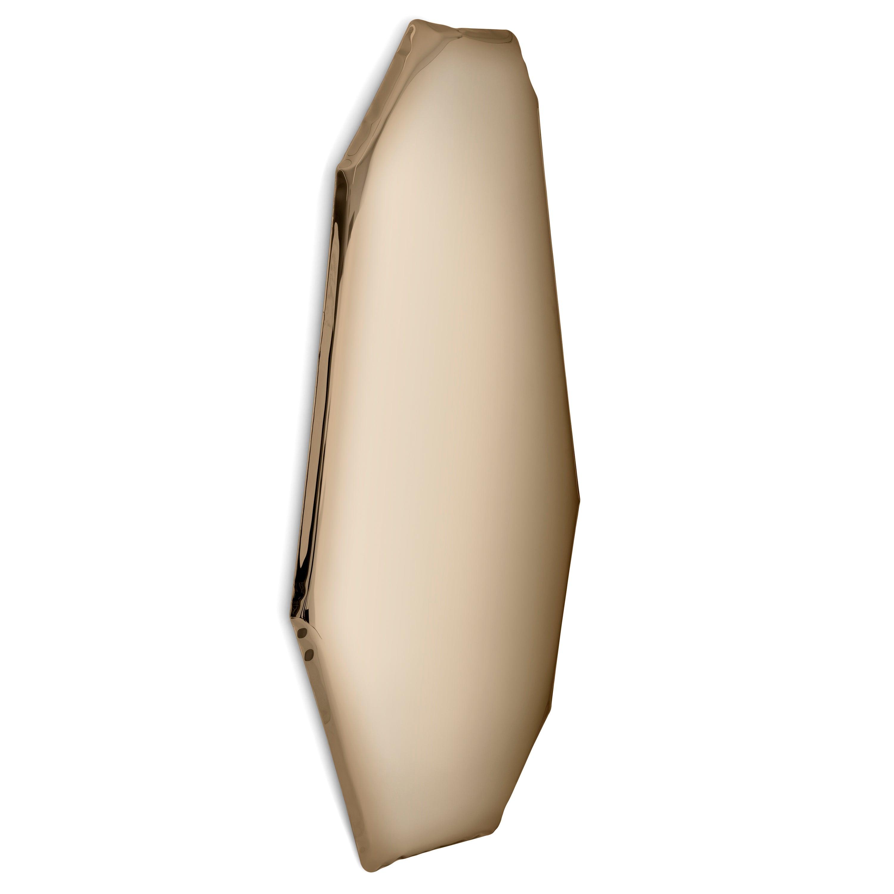 Lustro TAFLA C aurum złoty Zieta Studio C1 Eye on Design