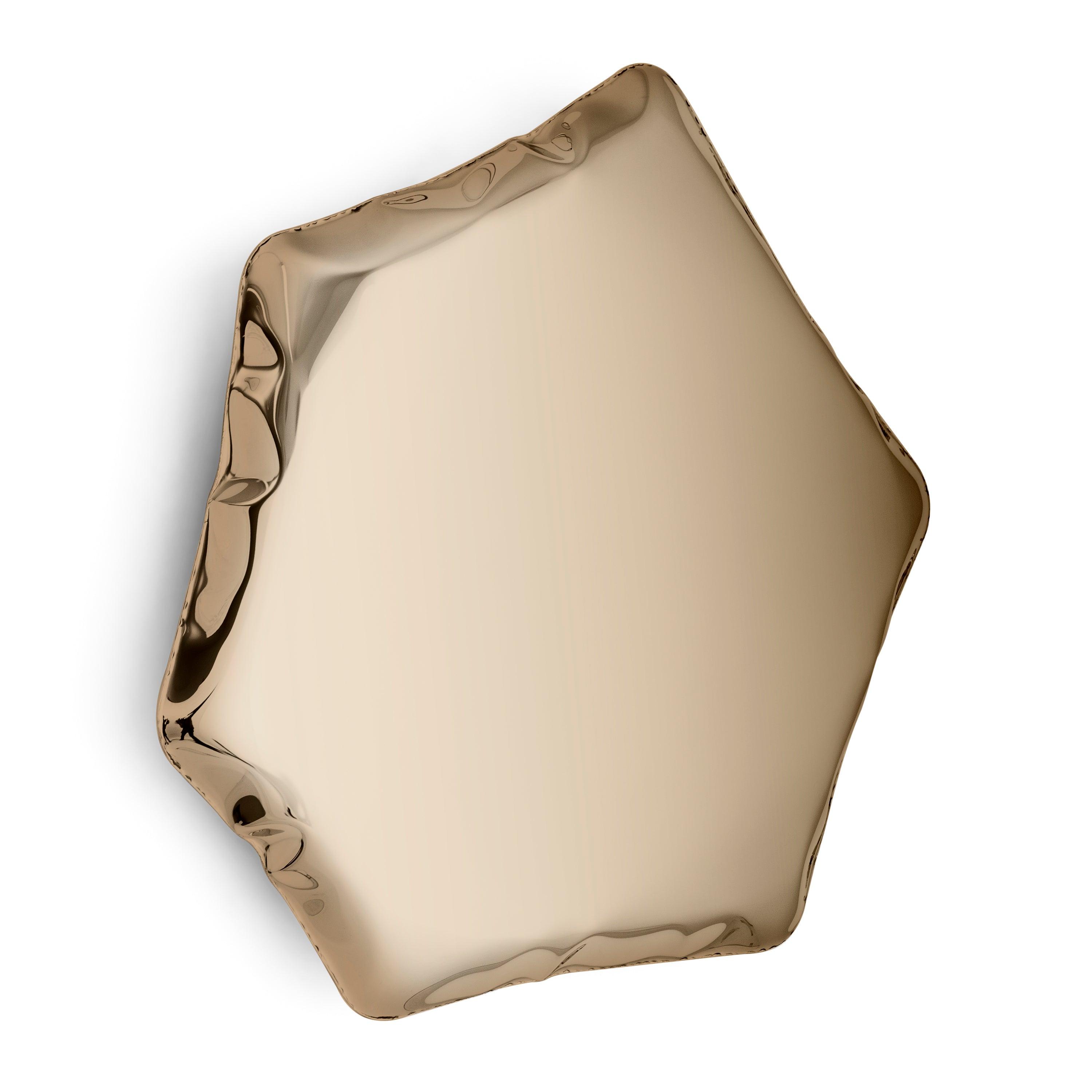Lustro TAFLA C aurum złoty Zieta Studio C6 Eye on Design