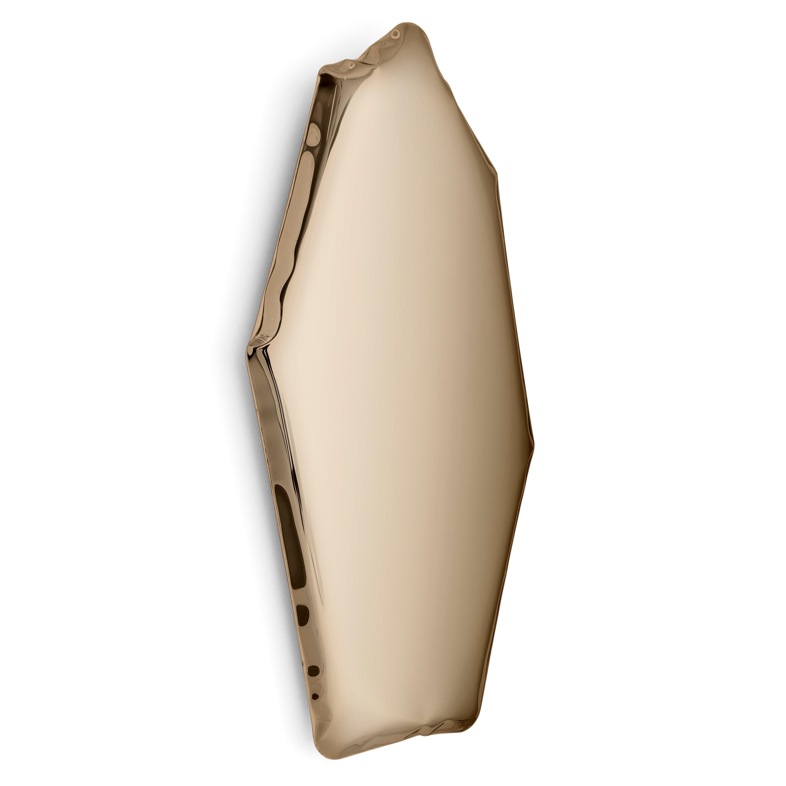 Lustro TAFLA C aurum złoty Zieta Studio C4 Eye on Design