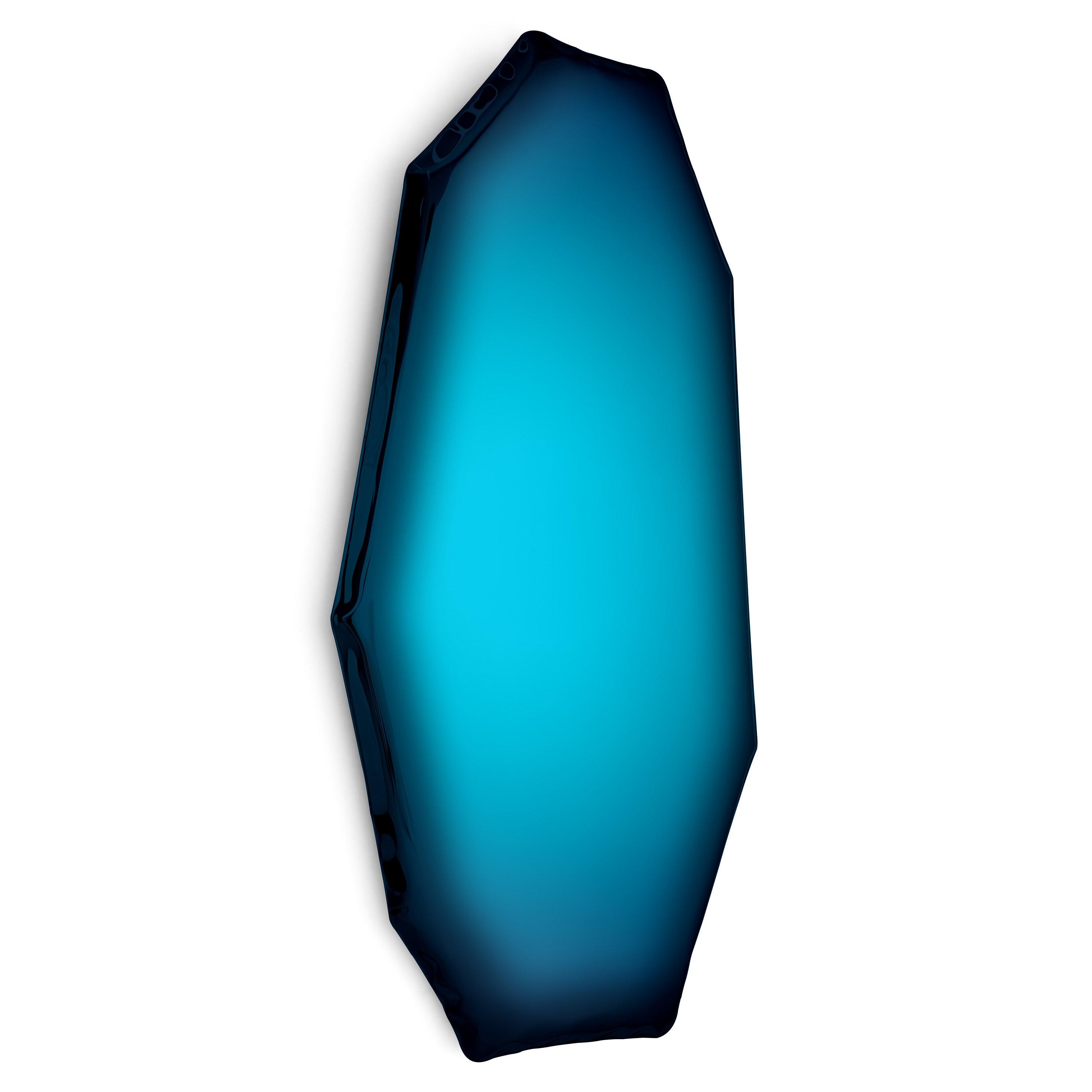 Lustro TAFLA C gradient kosmiczny błękit Zieta Studio C3 Eye on Design