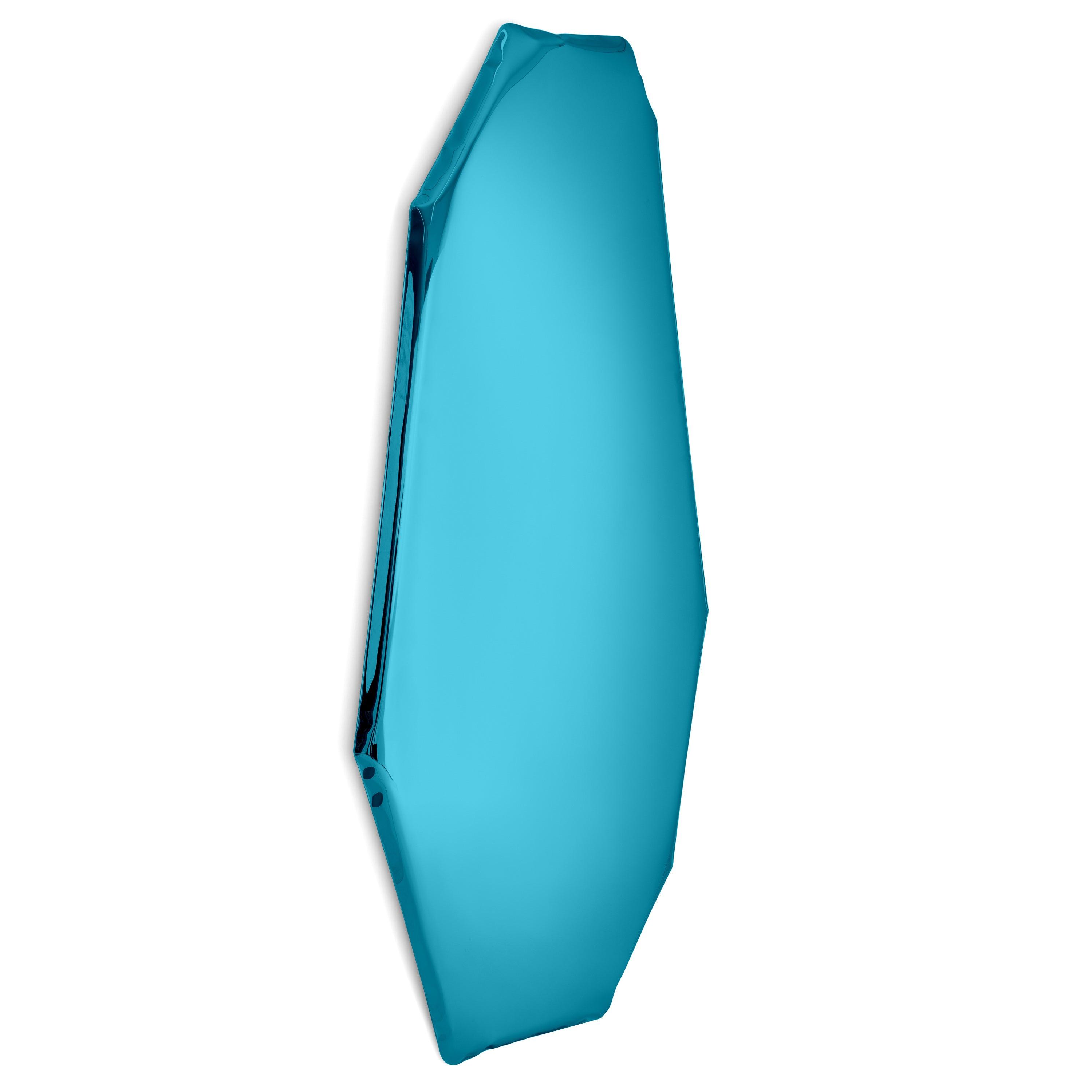 Lustro TAFLA C gradient szafir Zieta Studio C1 Eye on Design