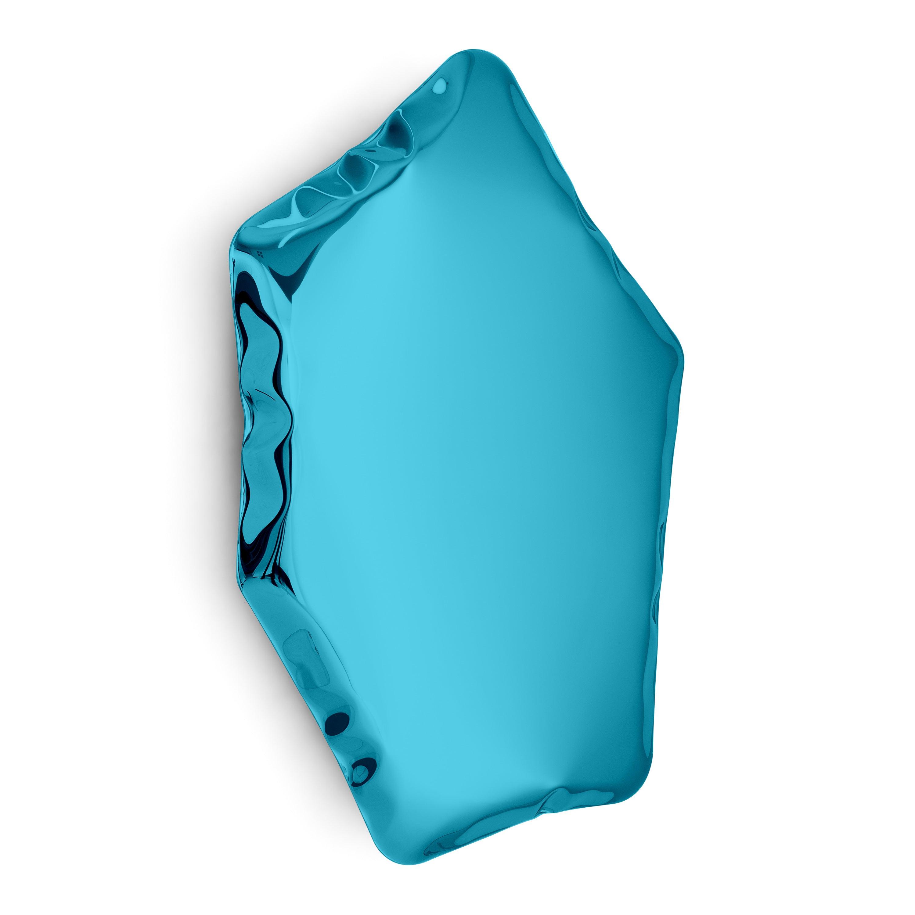 Lustro TAFLA C gradient szafir Zieta Studio C5 Eye on Design