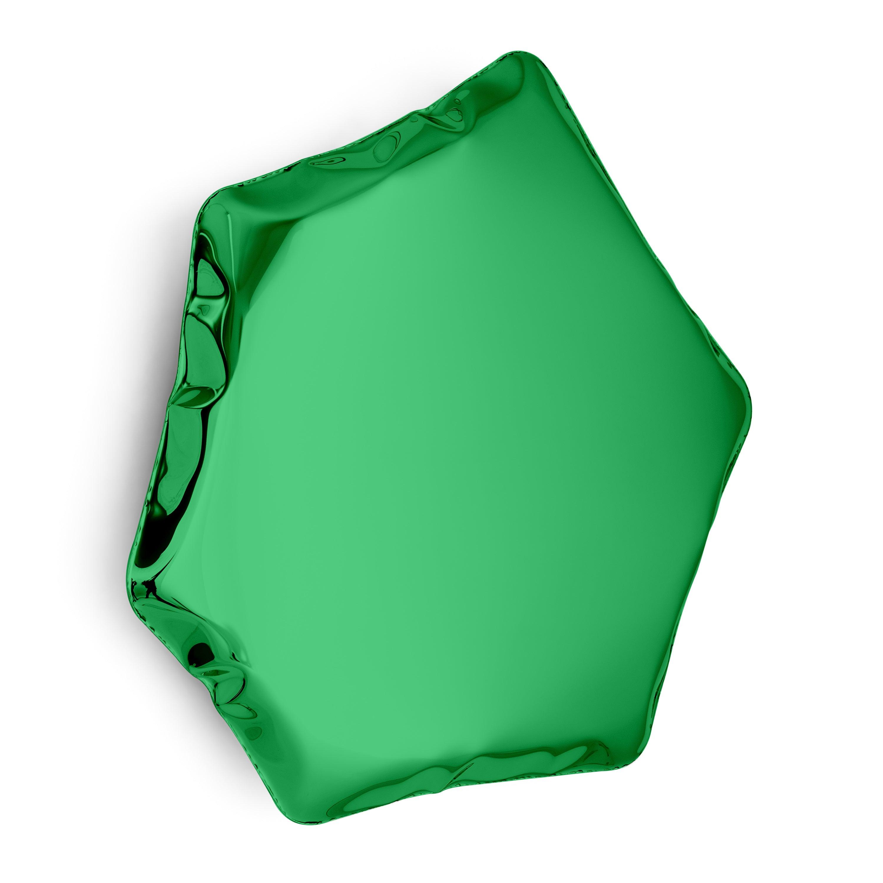 Lustro TAFLA C gradient szmaragd Zieta Studio C6 Eye on Design