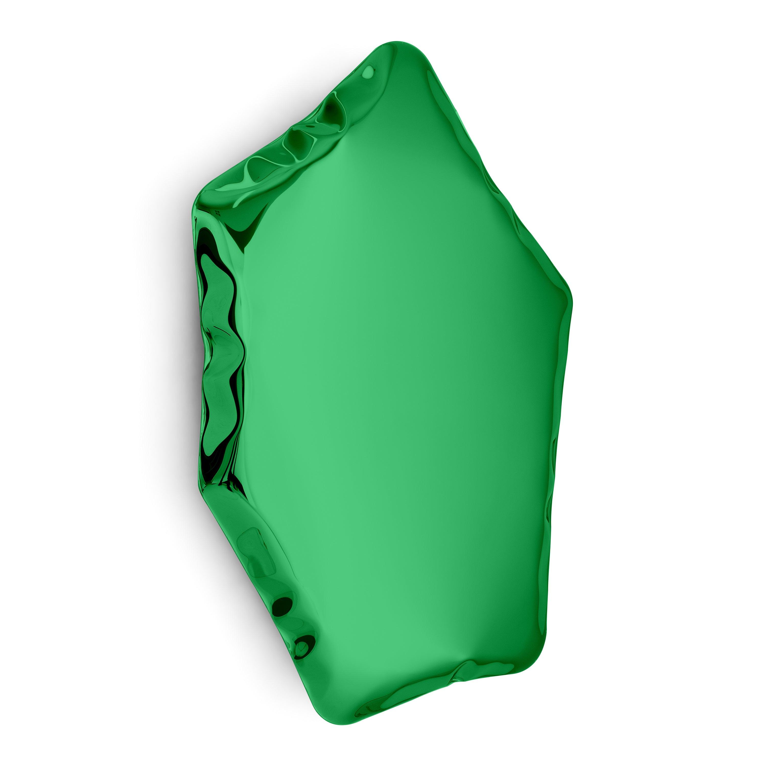 Lustro TAFLA C gradient szmaragd Zieta Studio C5 Eye on Design
