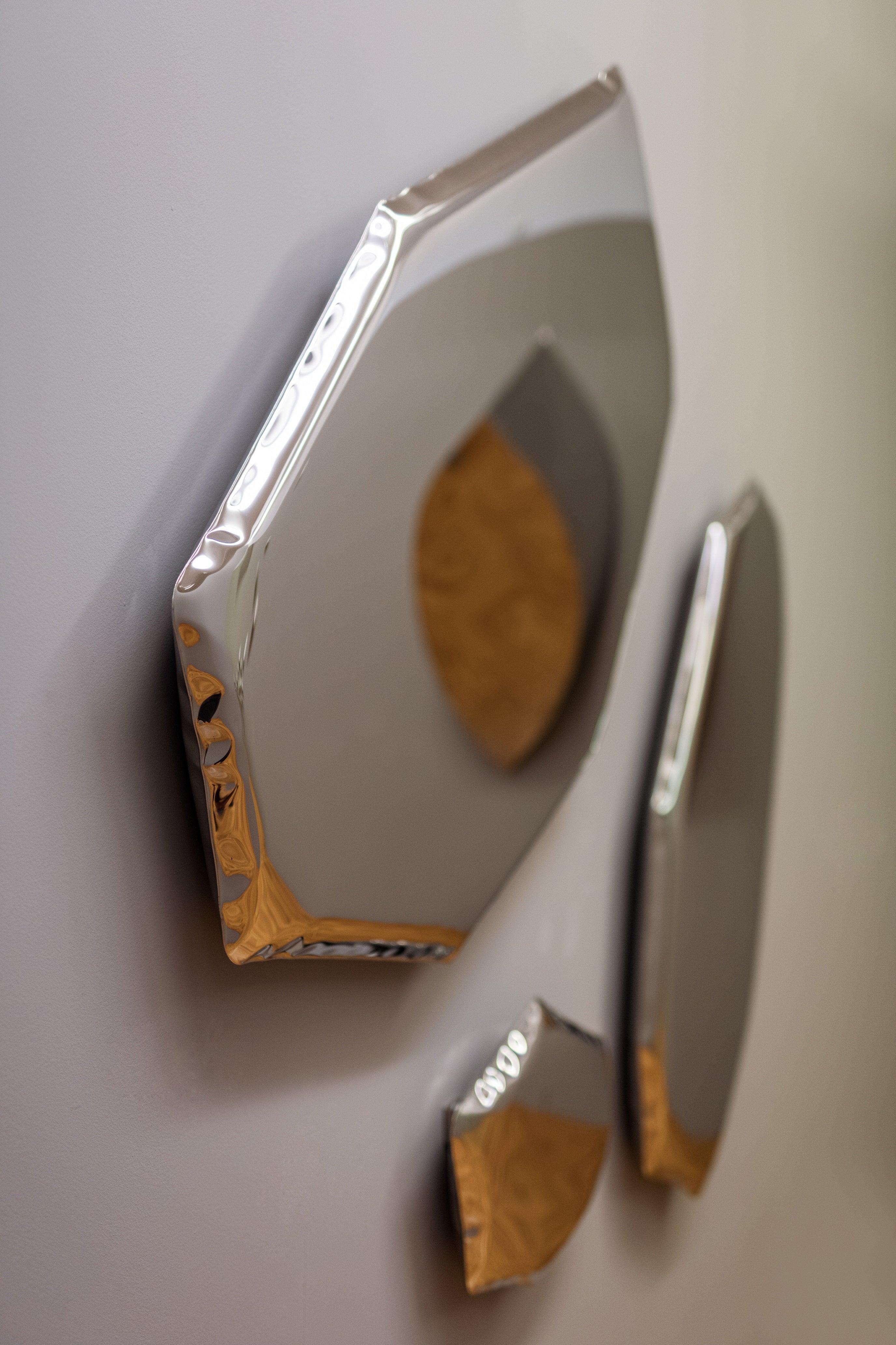 Lustro TAFLA C inox Zieta Studio Eye on Design