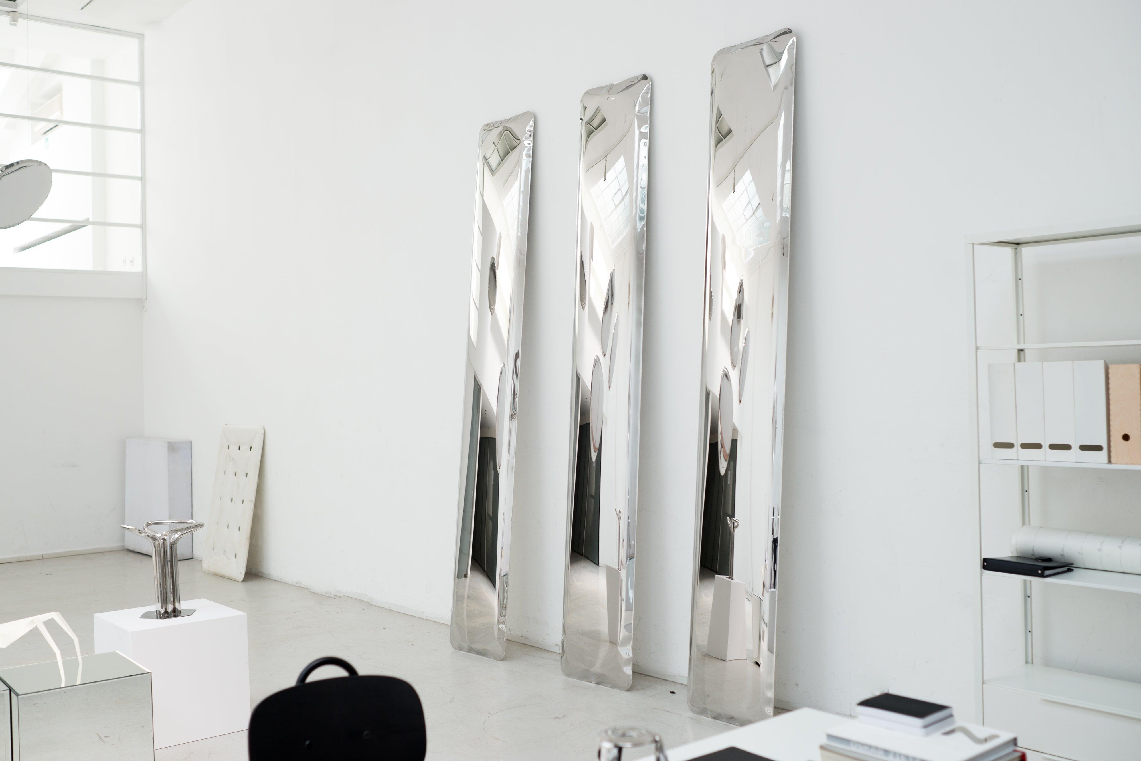 Lustro TAFLA IQ inox Zieta Studio Eye on Design