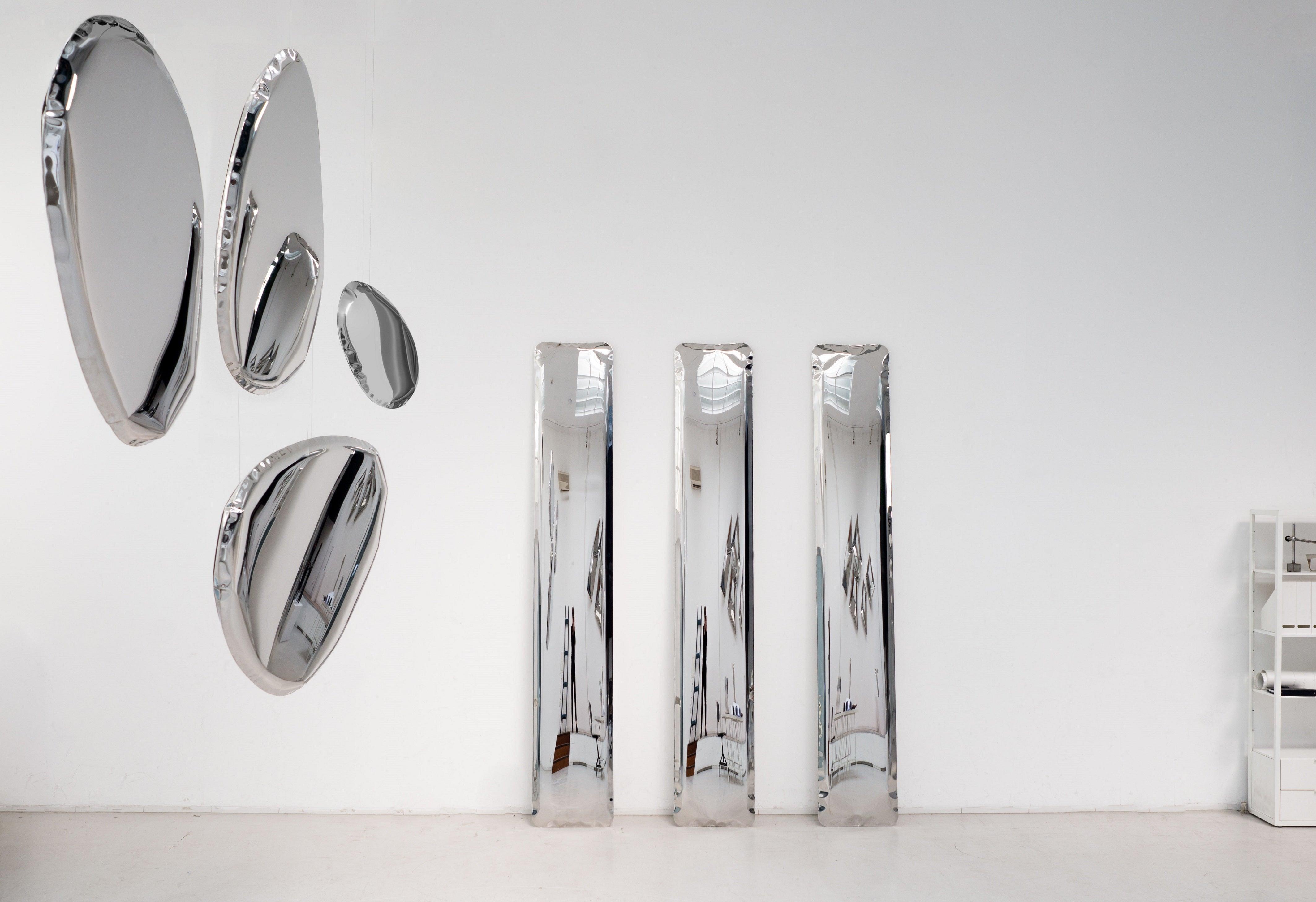 Lustro TAFLA IQ inox Zieta Studio Eye on Design