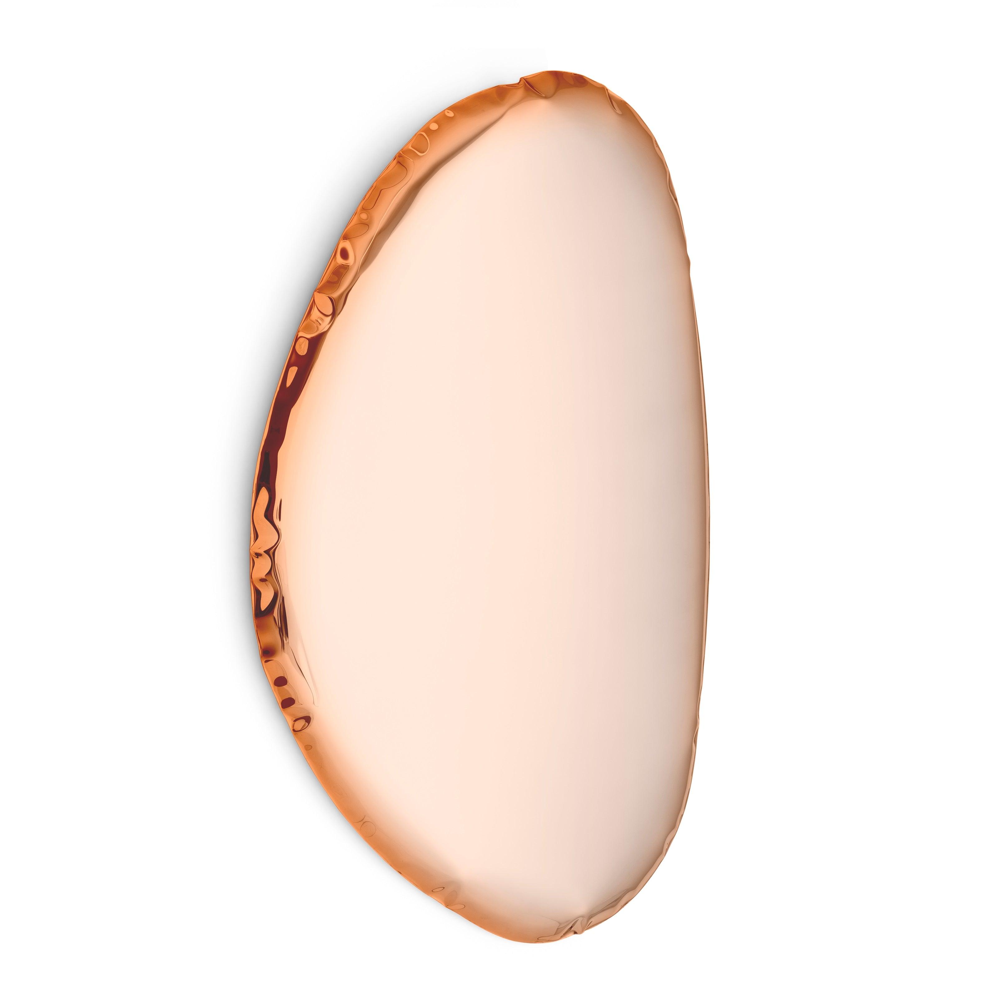 Lustro TAFLA O aurum różowe złoto Zieta Studio O3 Eye on Design