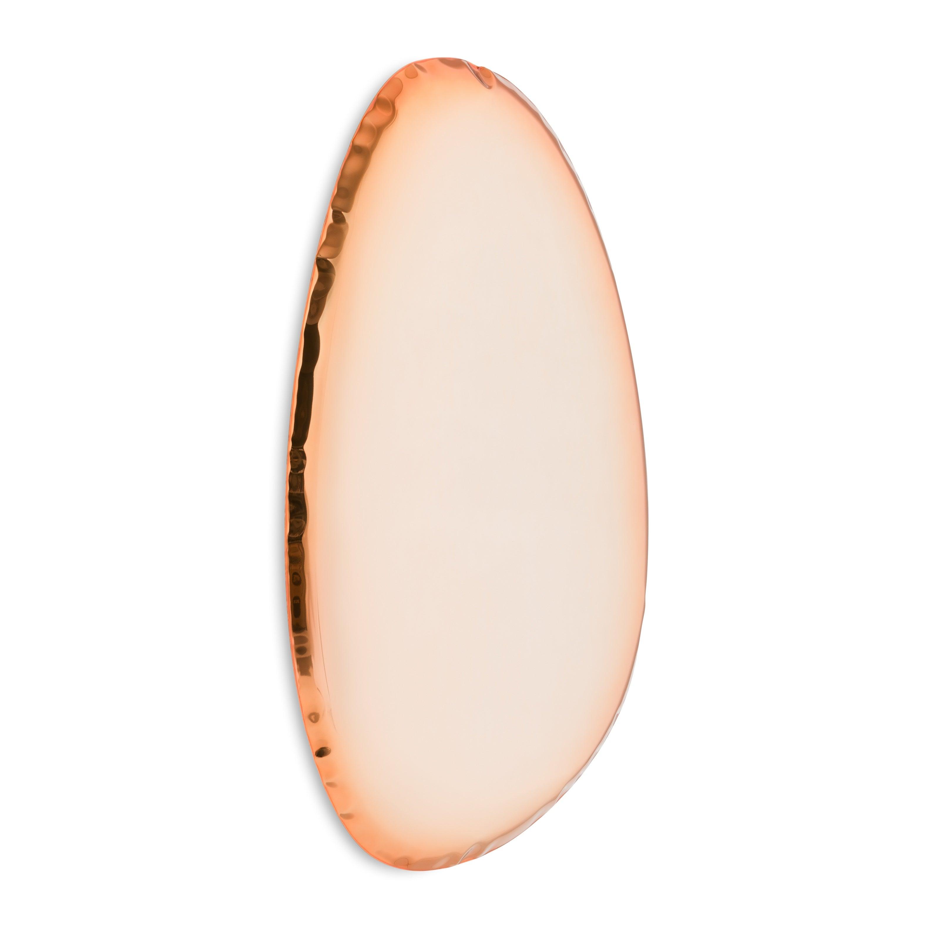 Lustro TAFLA O aurum różowe złoto Zieta Studio O4.5 Eye on Design