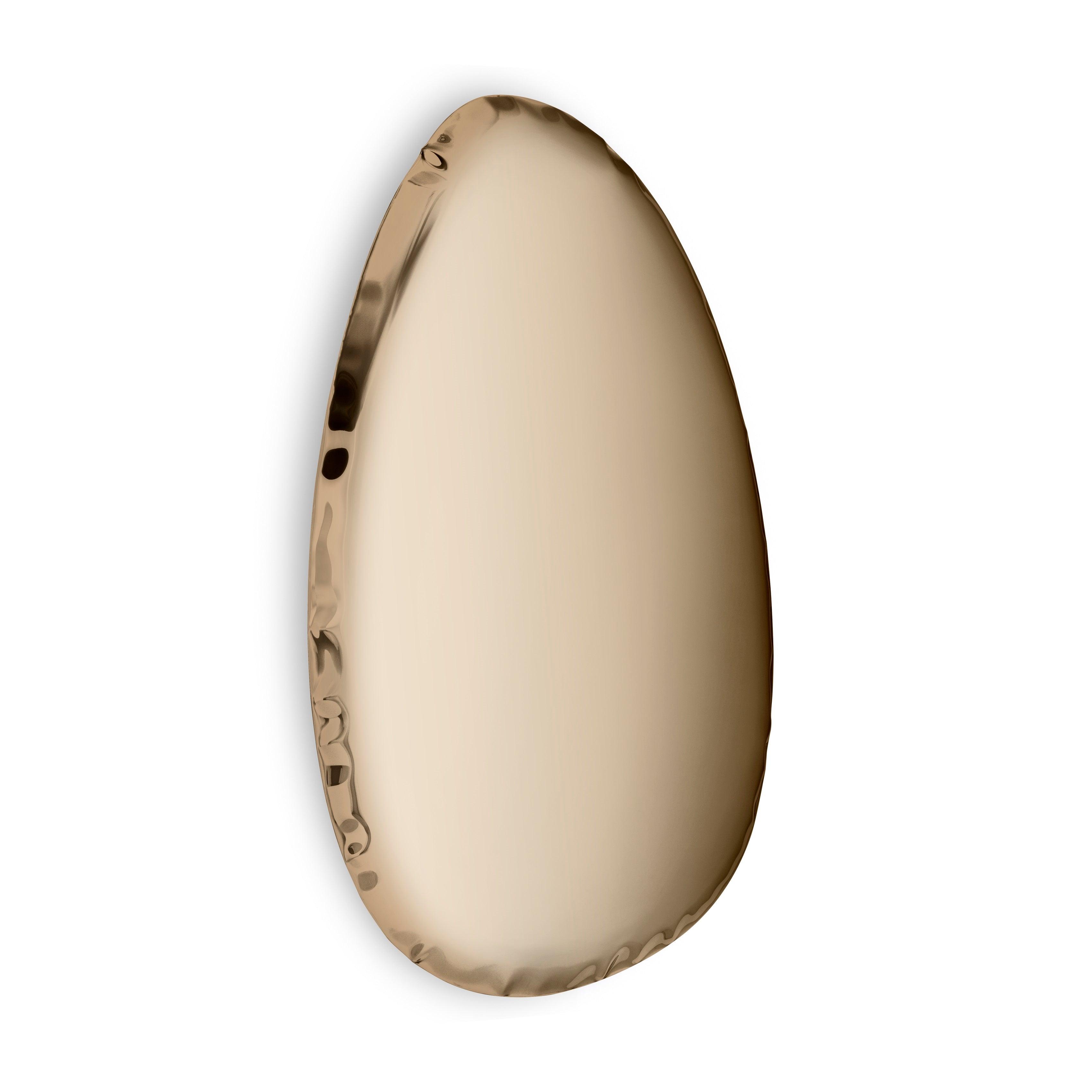 Lustro TAFLA O aurum złoty Zieta Studio O4.5 Eye on Design