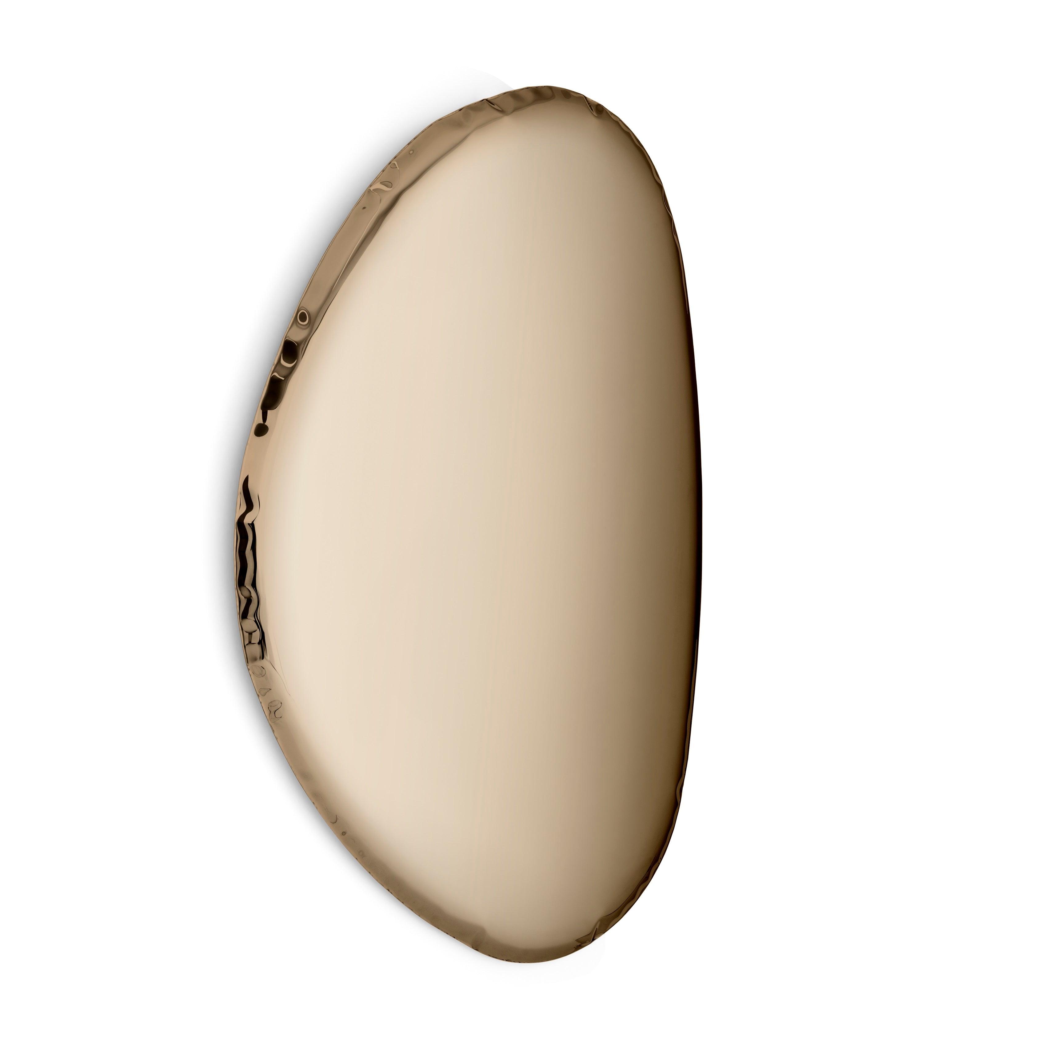 Lustro TAFLA O aurum złoty Zieta Studio O2 Eye on Design