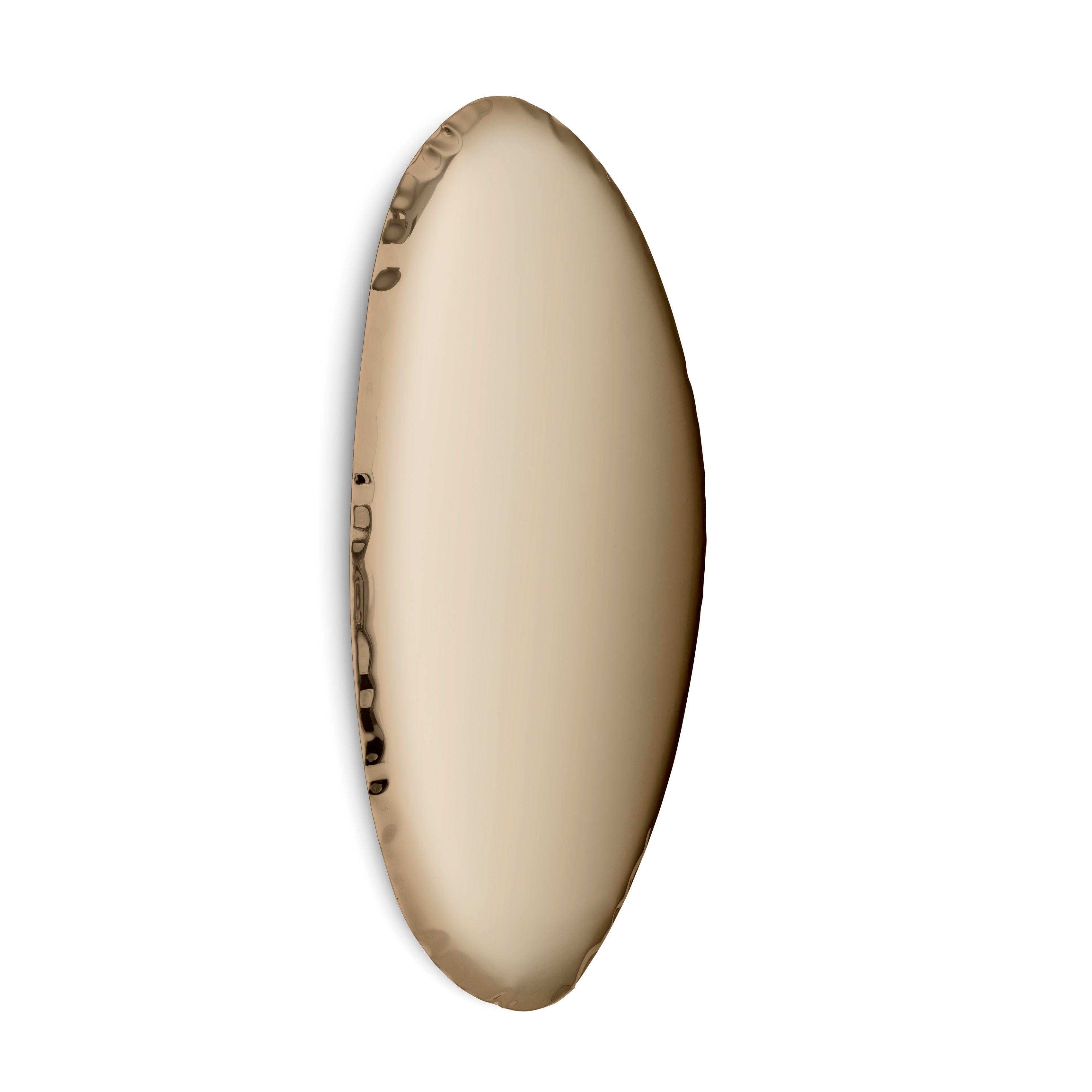 Lustro TAFLA O aurum złoty Zieta Studio O4 Eye on Design