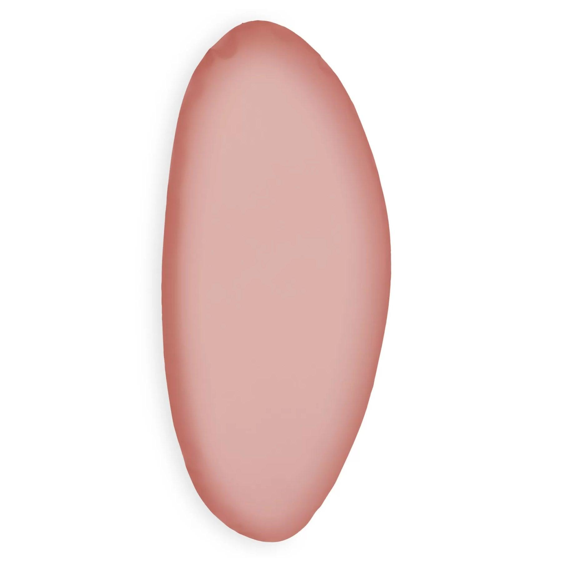 Lustro TAFLA O cotton candy różowy mat Zieta Studio O4 Eye on Design