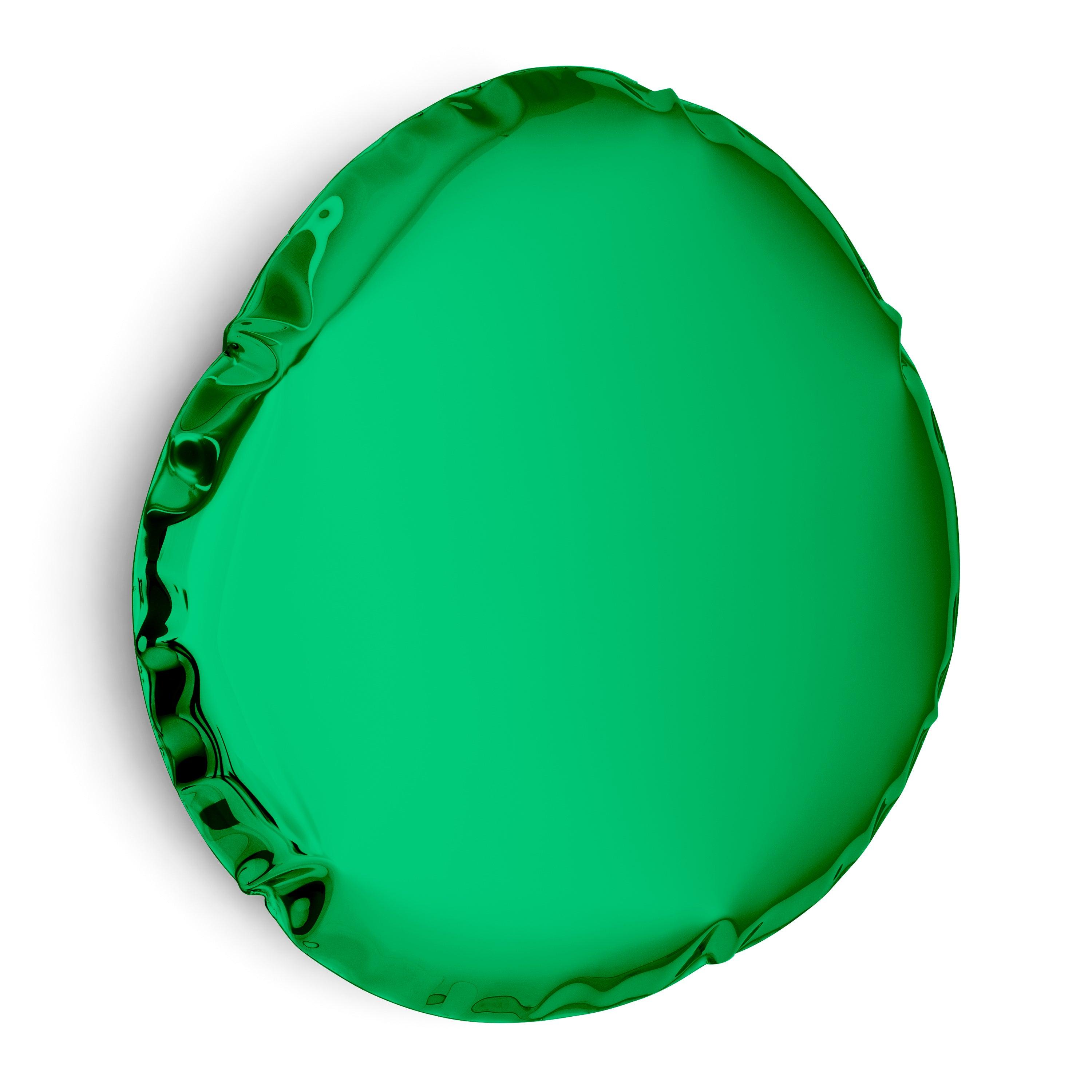 Lustro TAFLA O gradient szmaragd Zieta Studio O6 Eye on Design