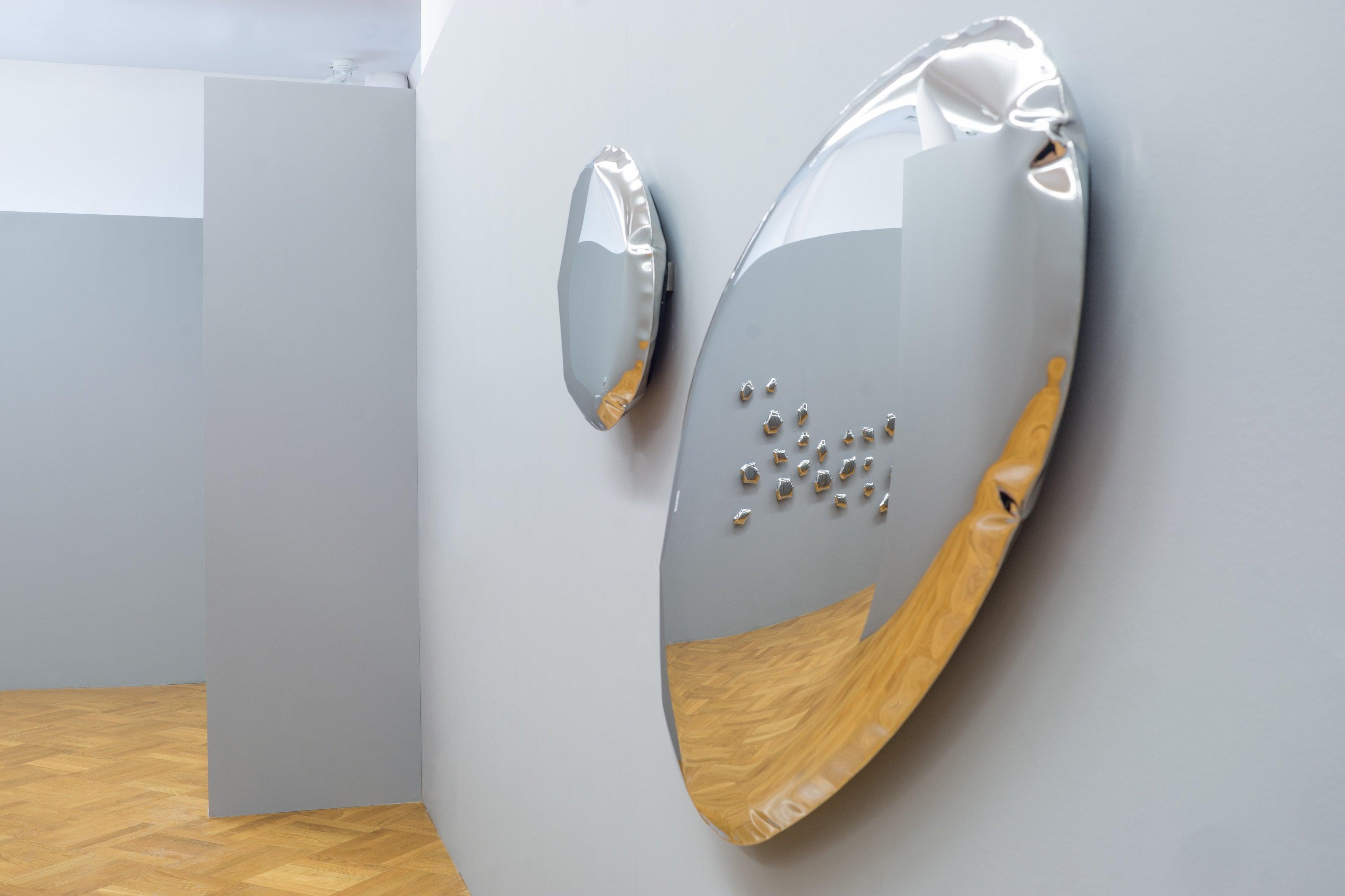 Lustro TAFLA O inox Zieta Studio Eye on Design