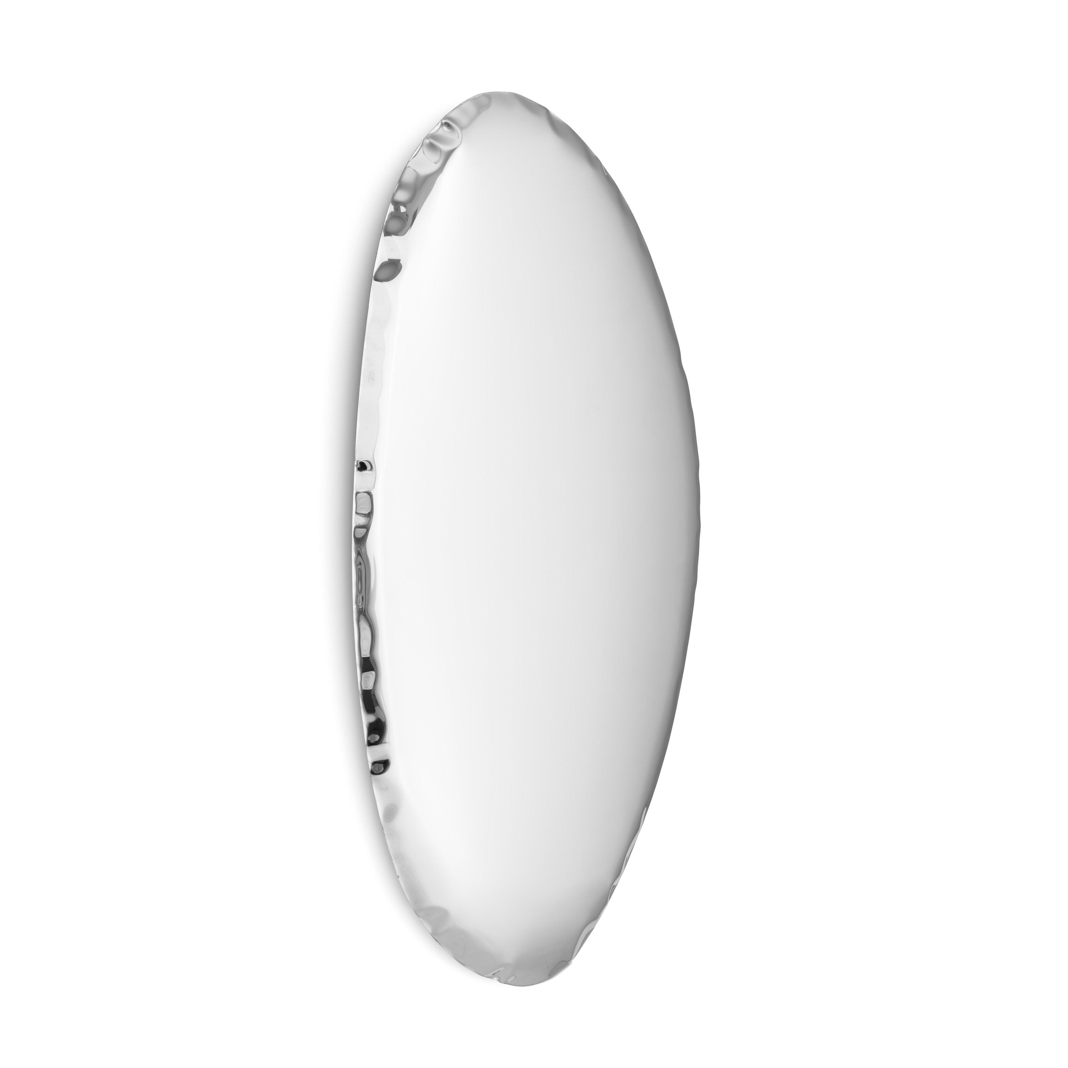 Lustro TAFLA O inox Zieta Studio O4 Eye on Design