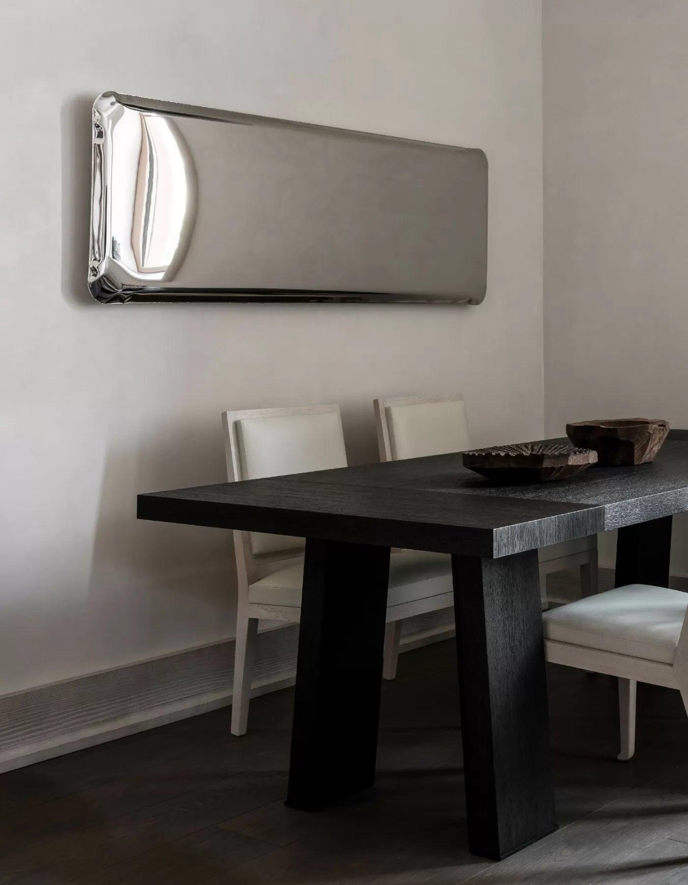 Lustro TAFLA Q aurum różowe złoto Zieta Studio Eye on Design