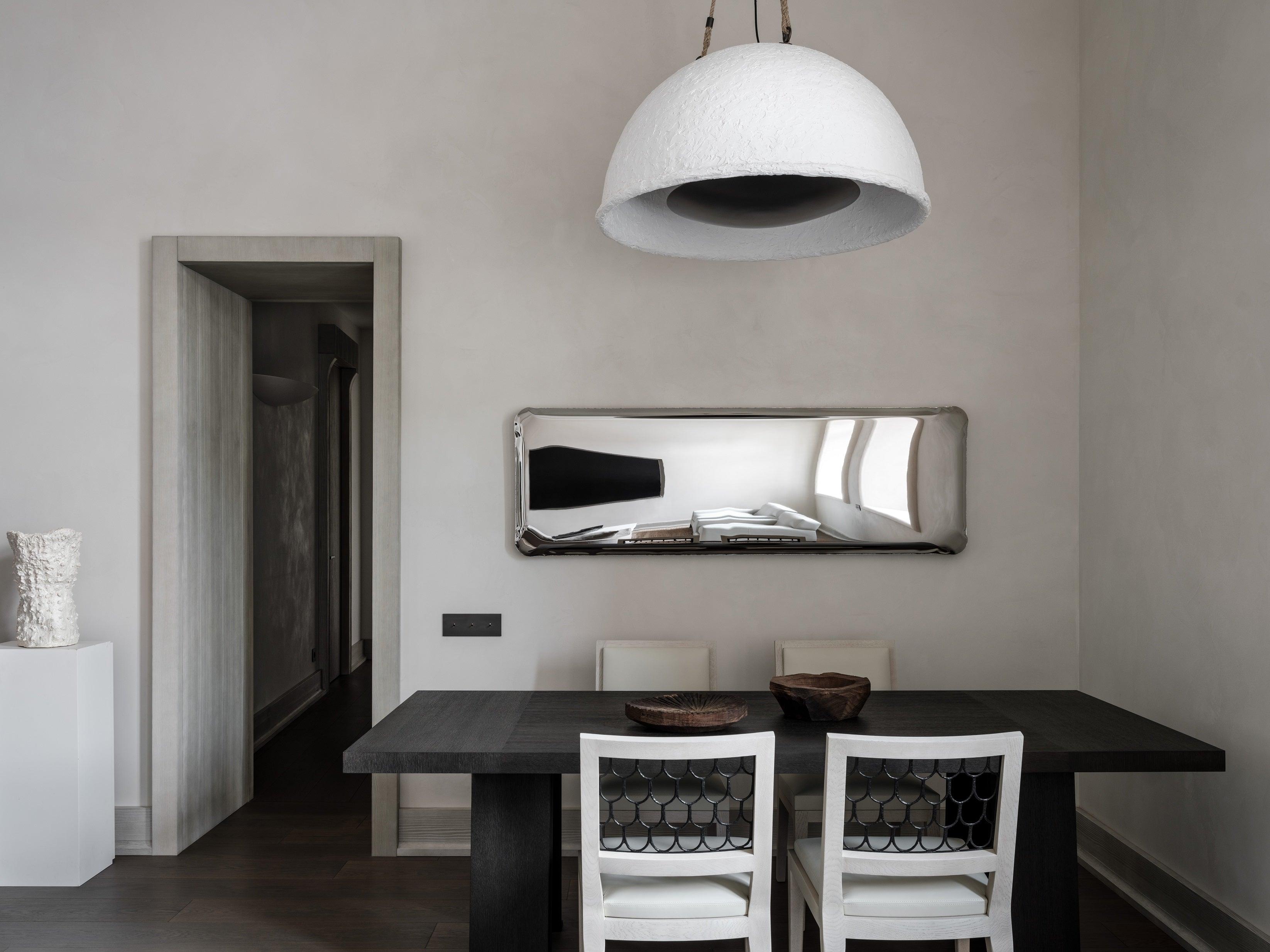 Lustro TAFLA Q inox – Zieta Studio