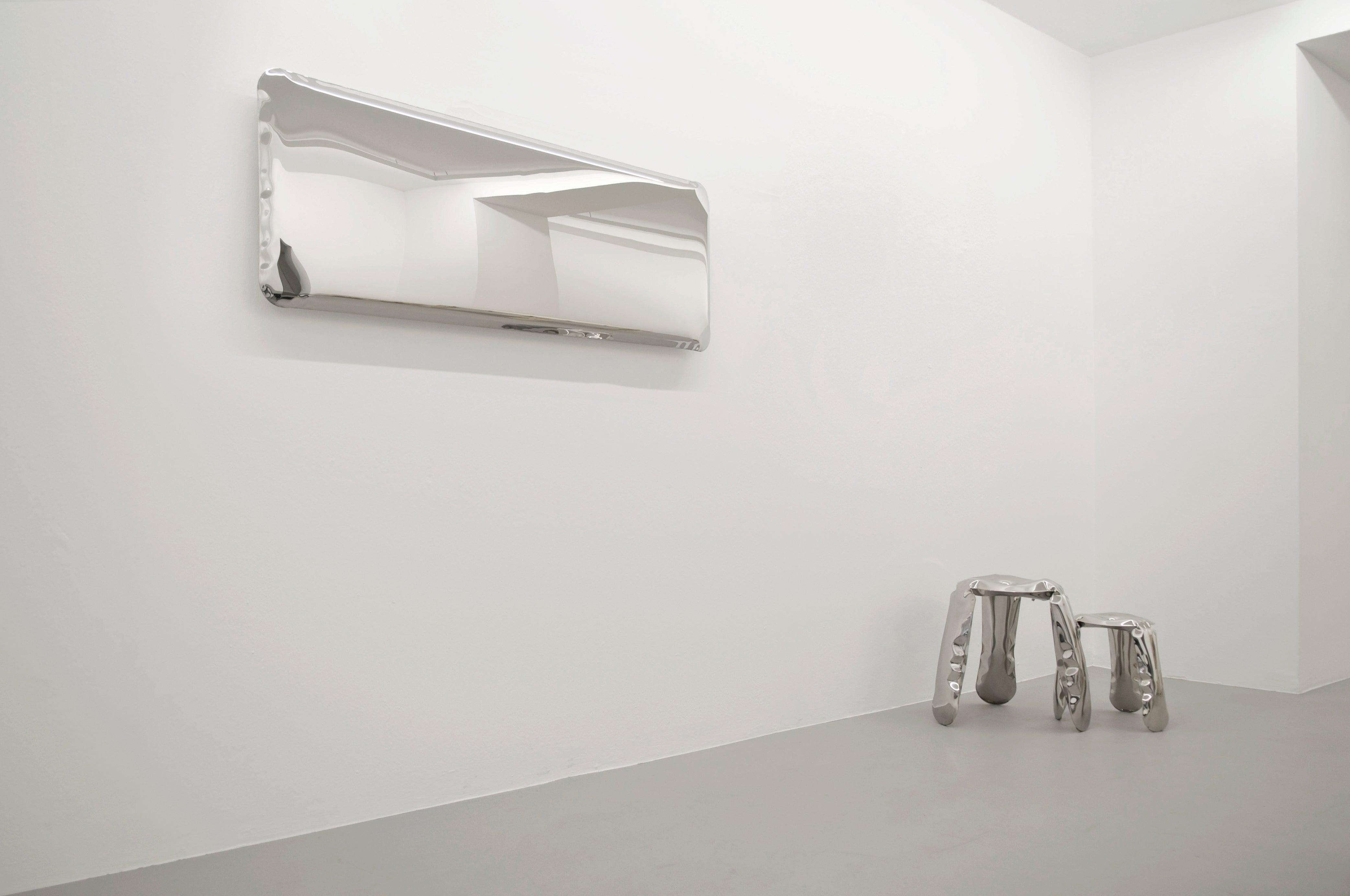 Lustro TAFLA Q inox – Zieta Studio