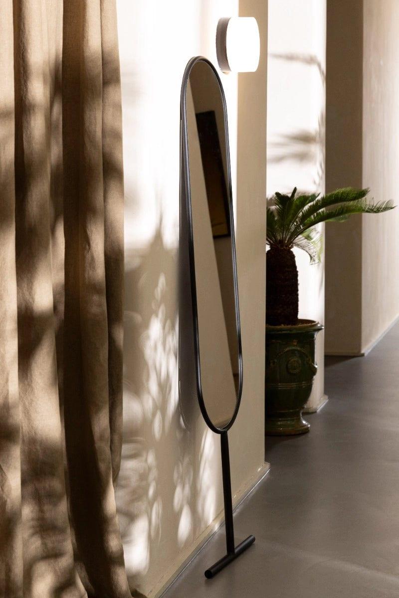 Lustro TESS czarny Zuiver Eye on Design