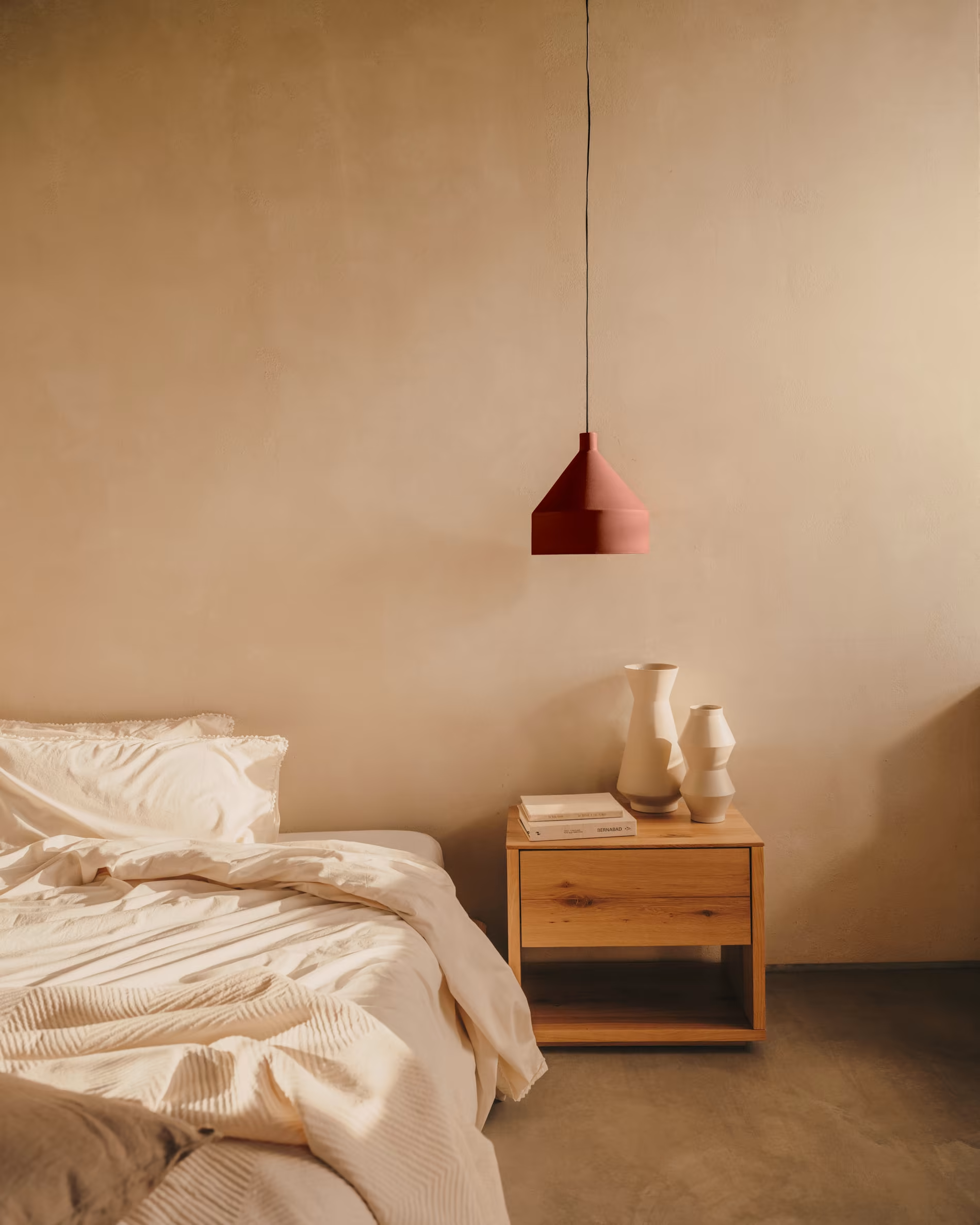 Lampa wisząca PERALTA terakotowy – Kave Home