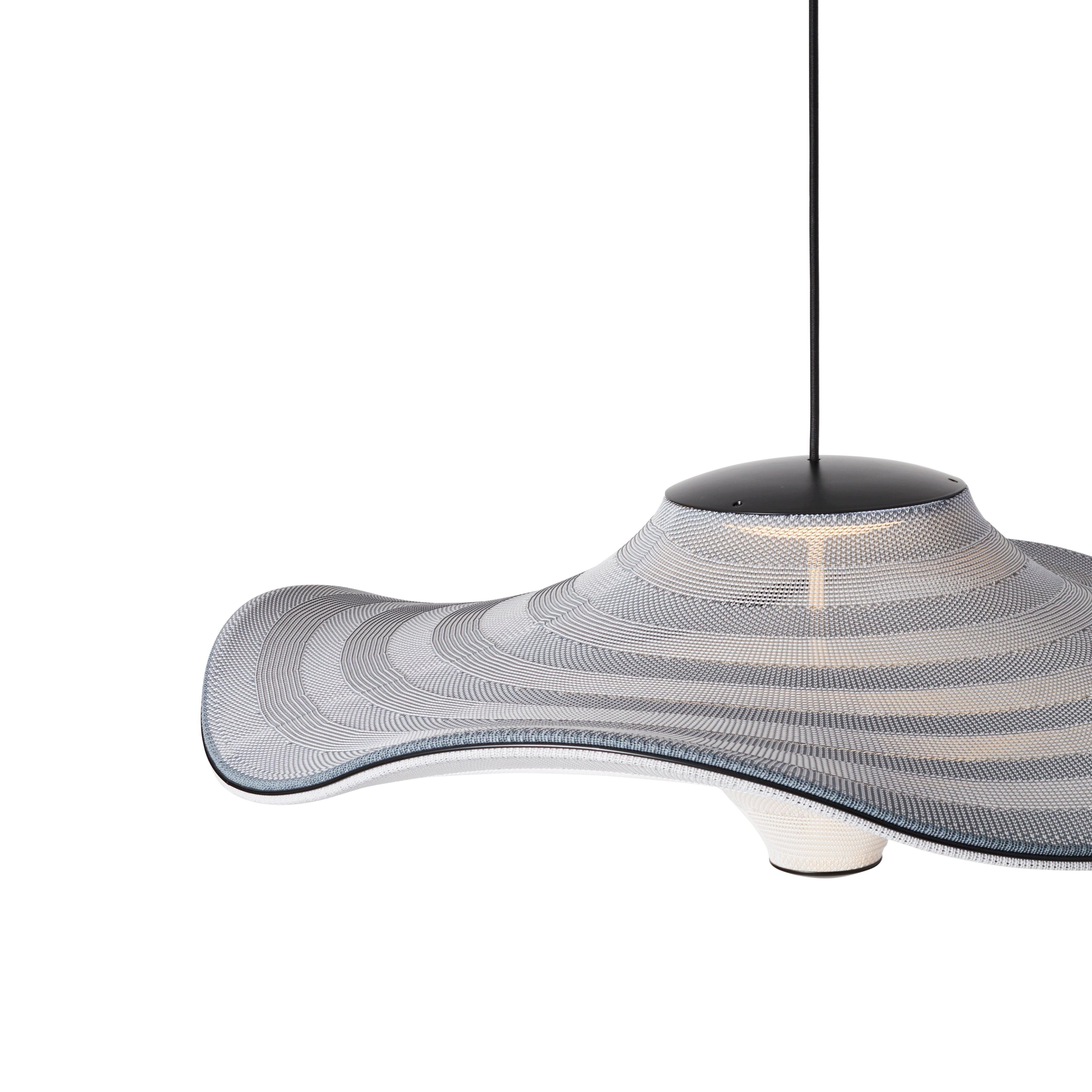 Lampa wisząca FLYING niebieski – Made by Hand