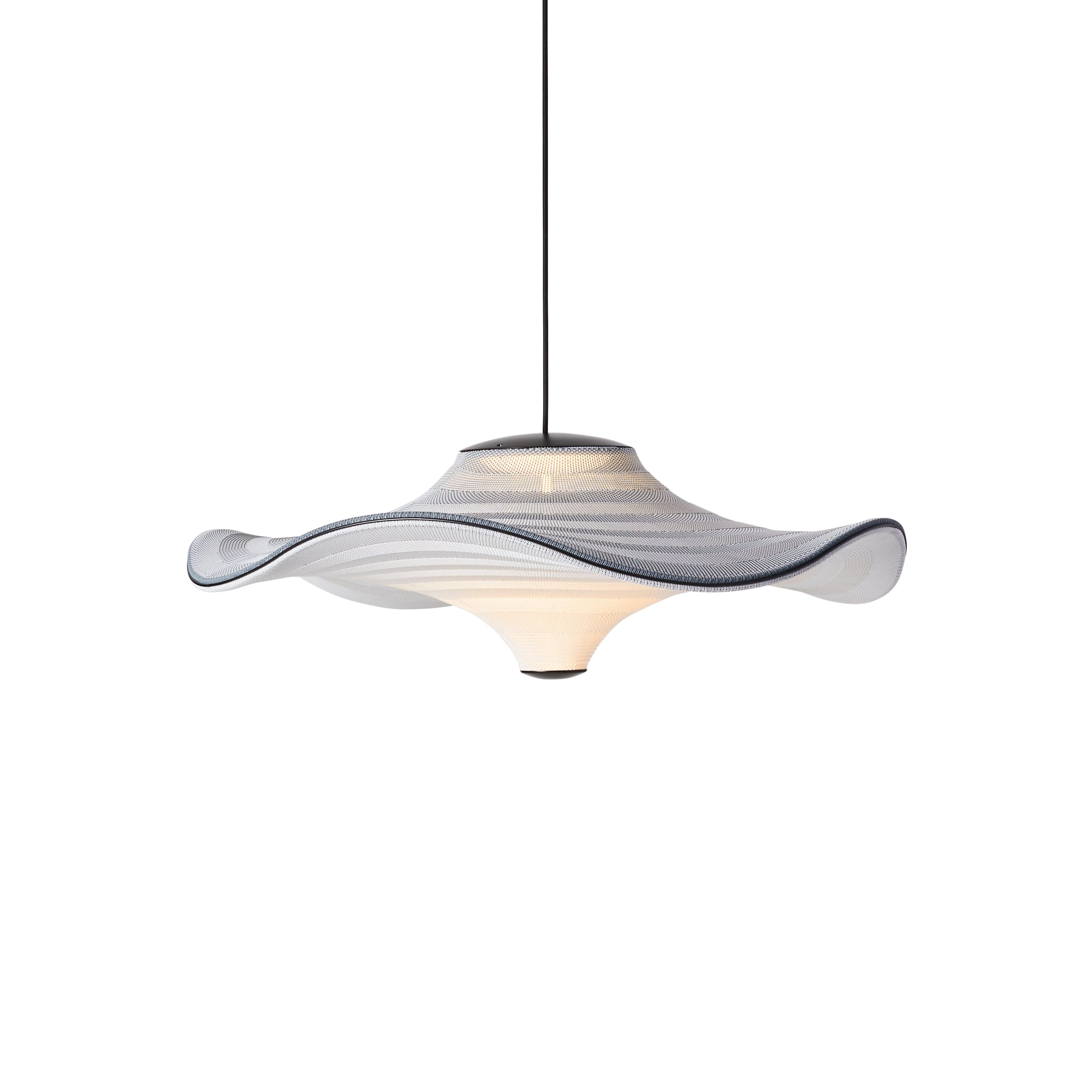 Lampa wisząca FLYING niebieski – Made by Hand