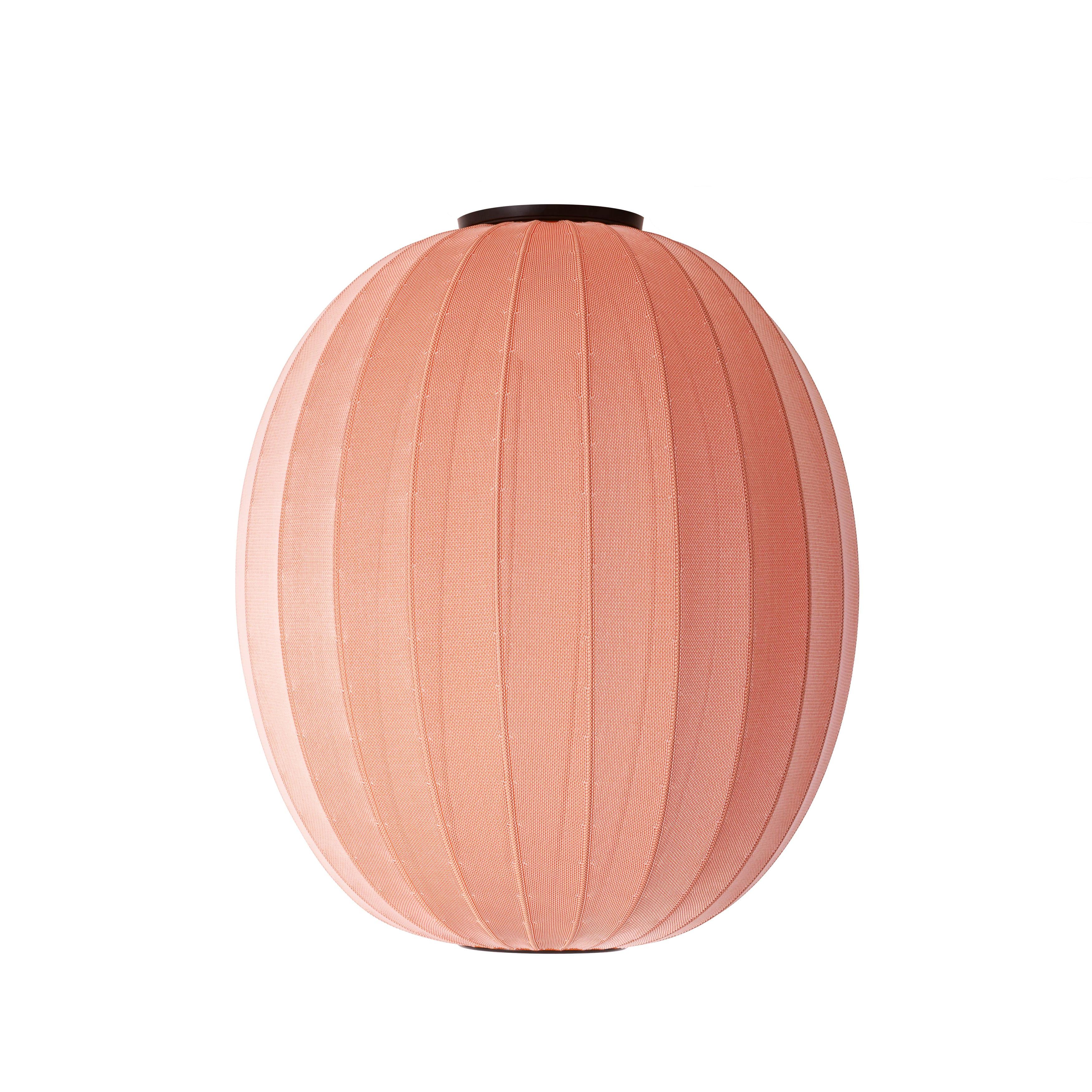 Knit-Wit high coral ceiling lamp