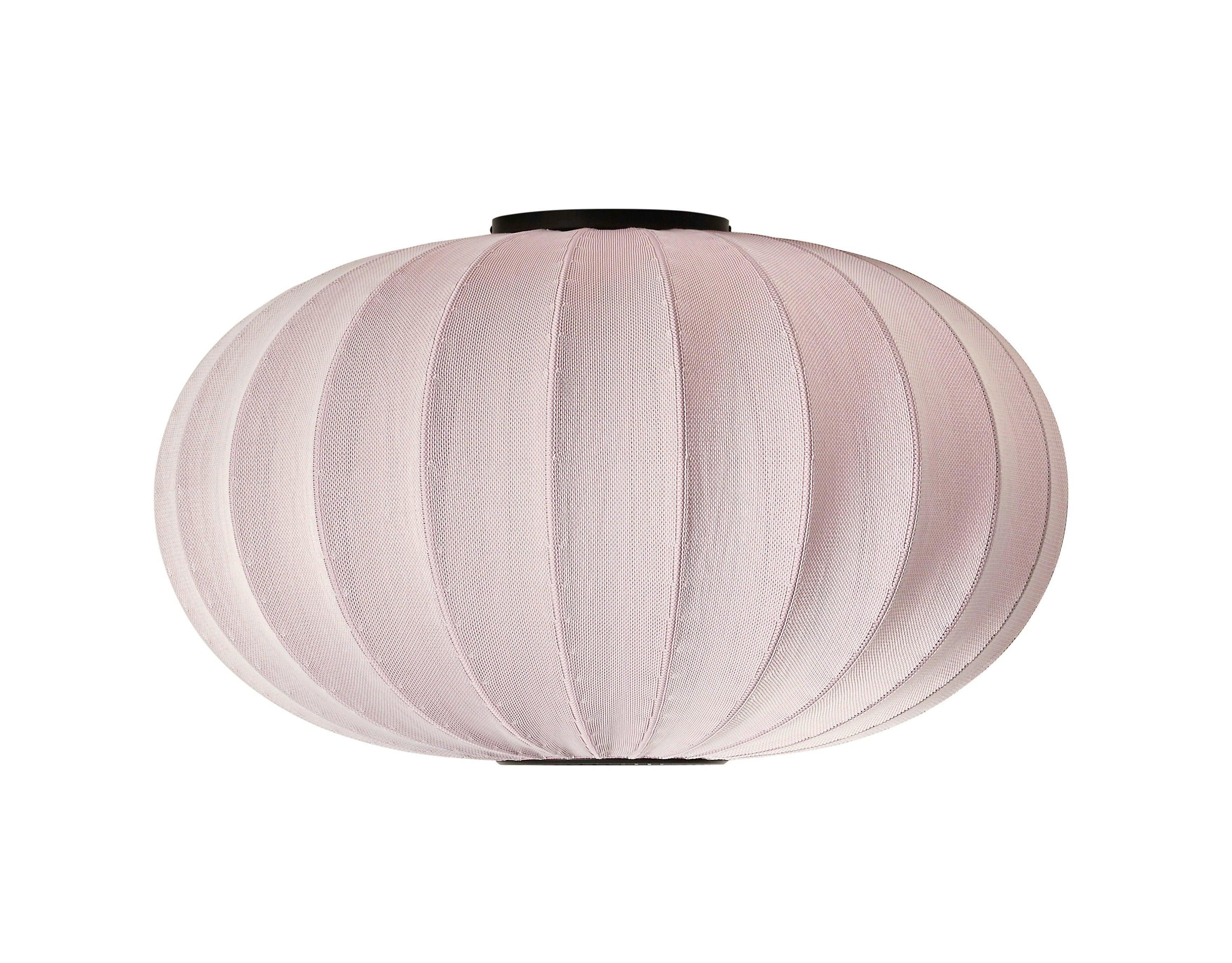 KNIT-WIT OVAL Ceiling Light Light Pink