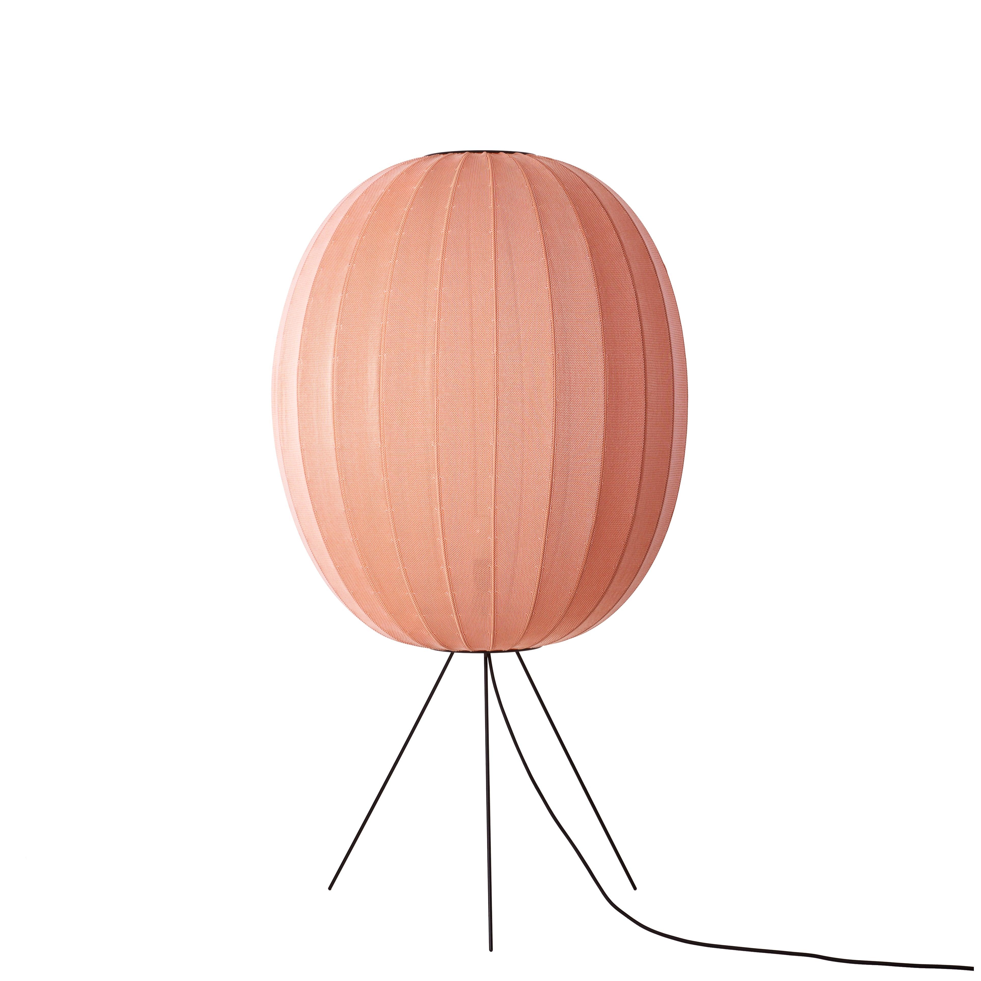 Stehlampe Dreibein KNIT-WIT koralle