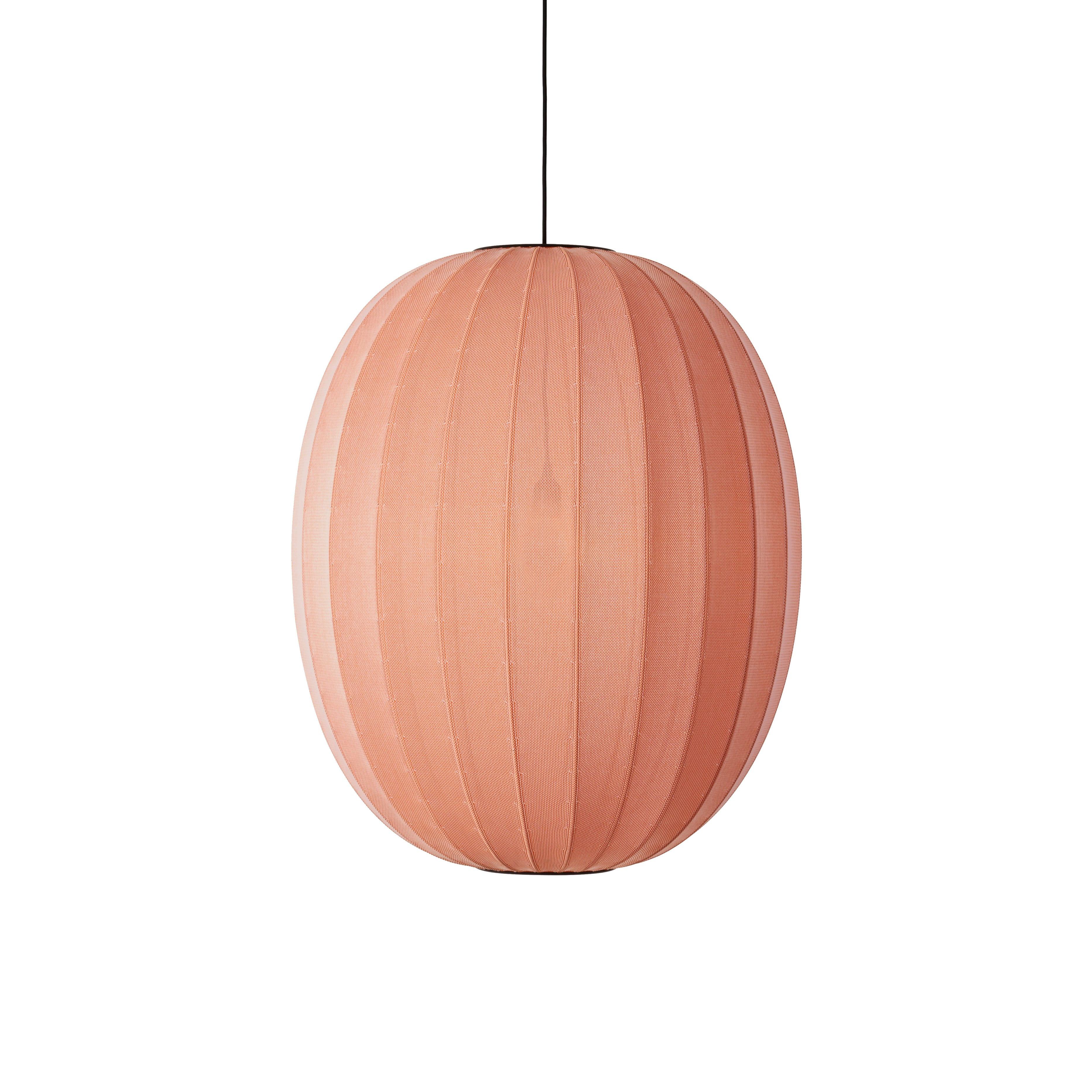 Strick-auf hohe Korallenhängerlampe