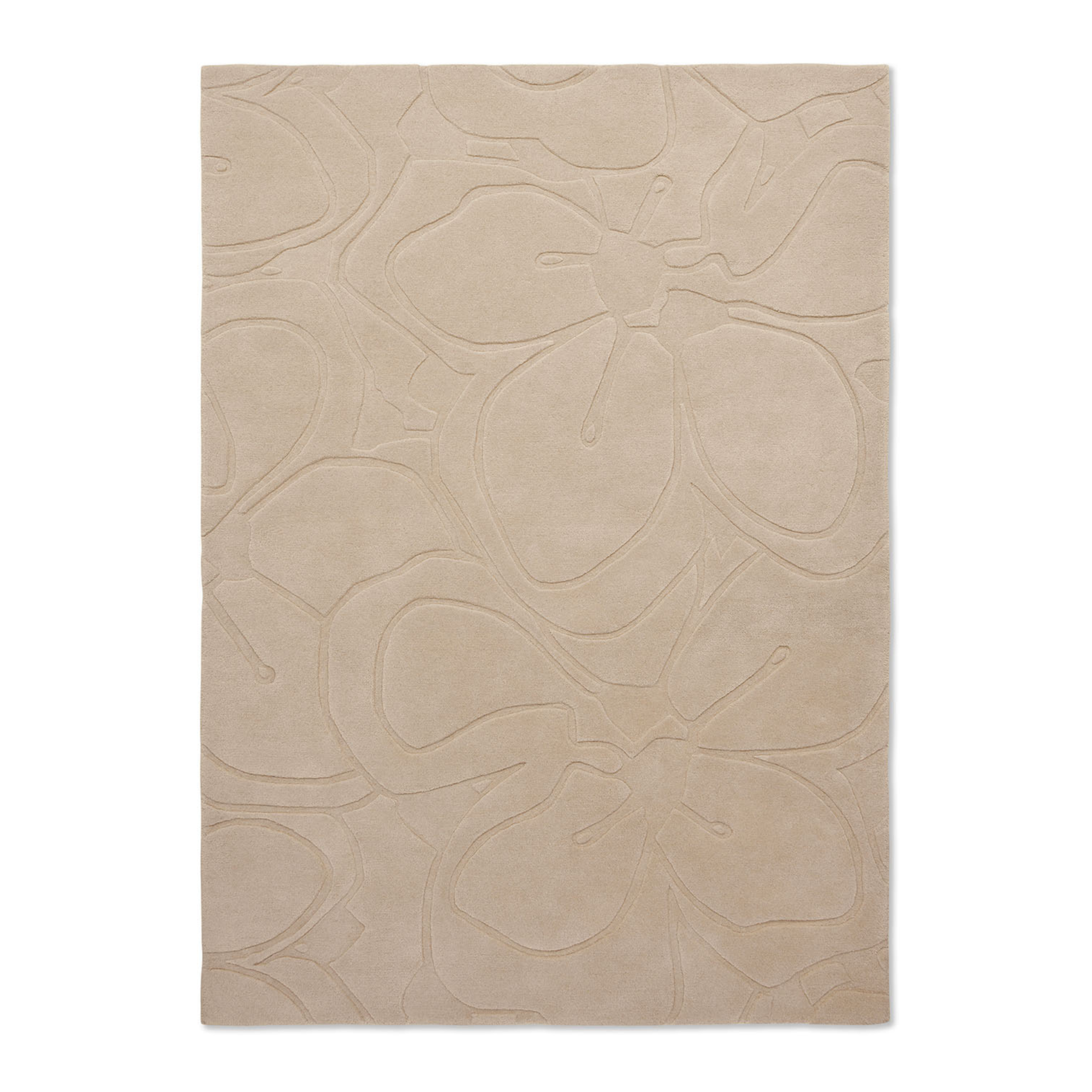 Romantic rug magnolia beige