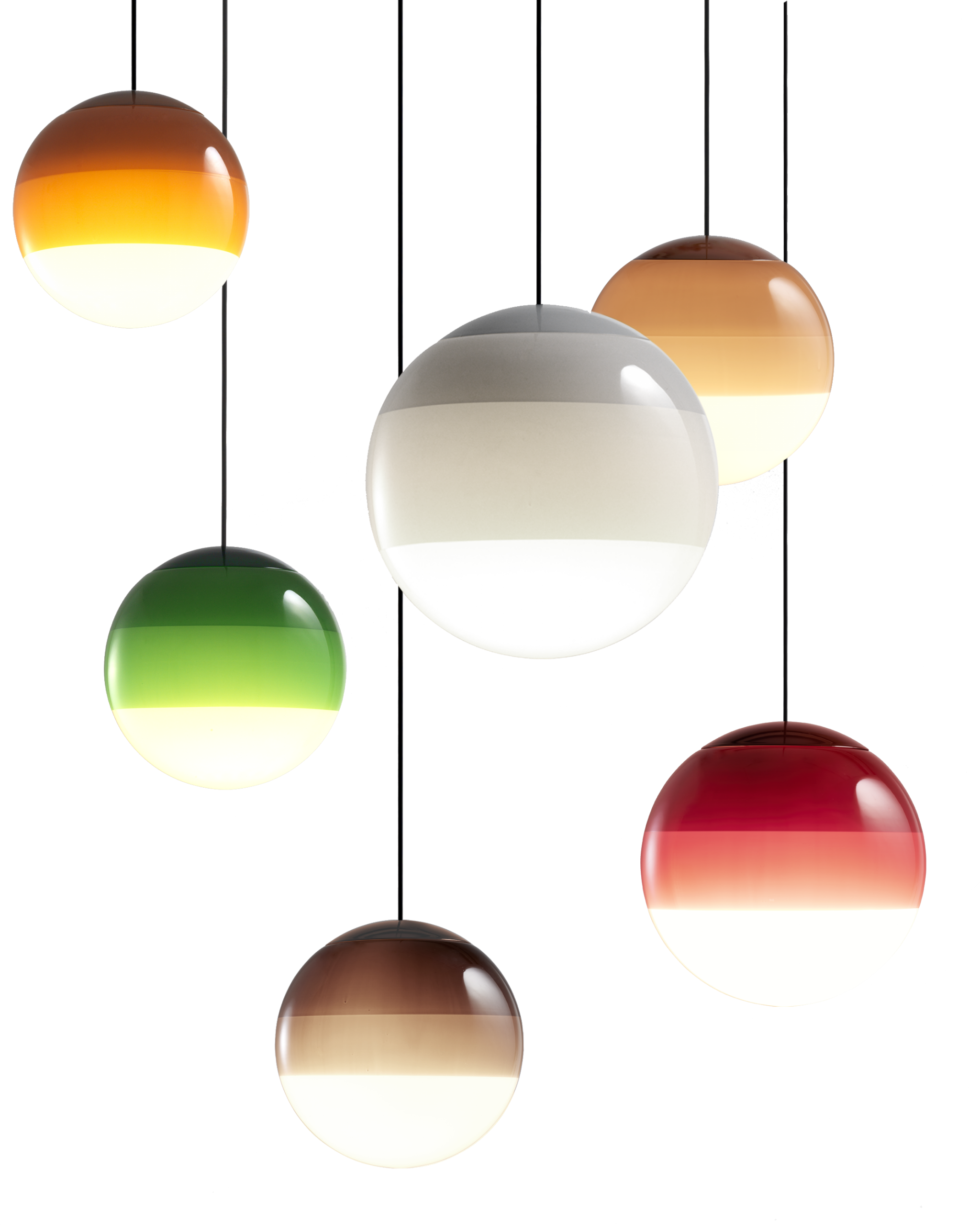 DIPPING Cream Pendant Lamp