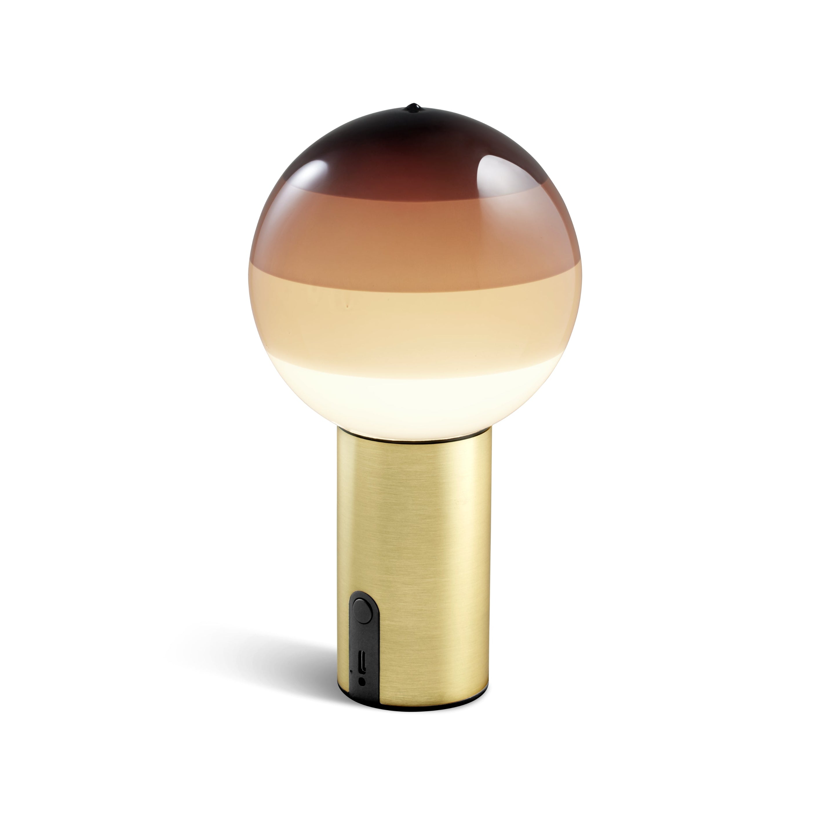 DIPPING rechargeable lamp chocolate