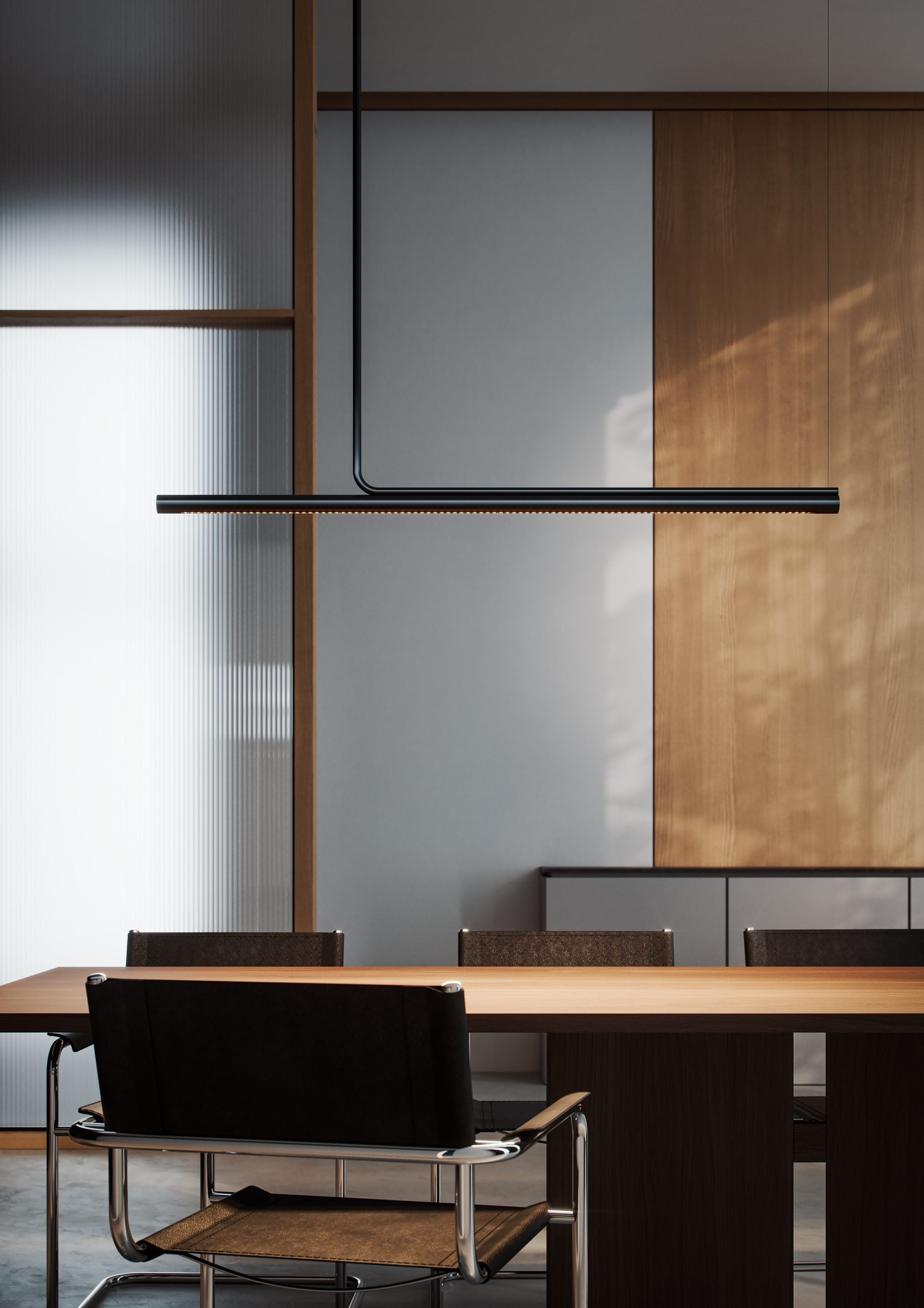 AMBROSIA PRO Black Pendant Lamp