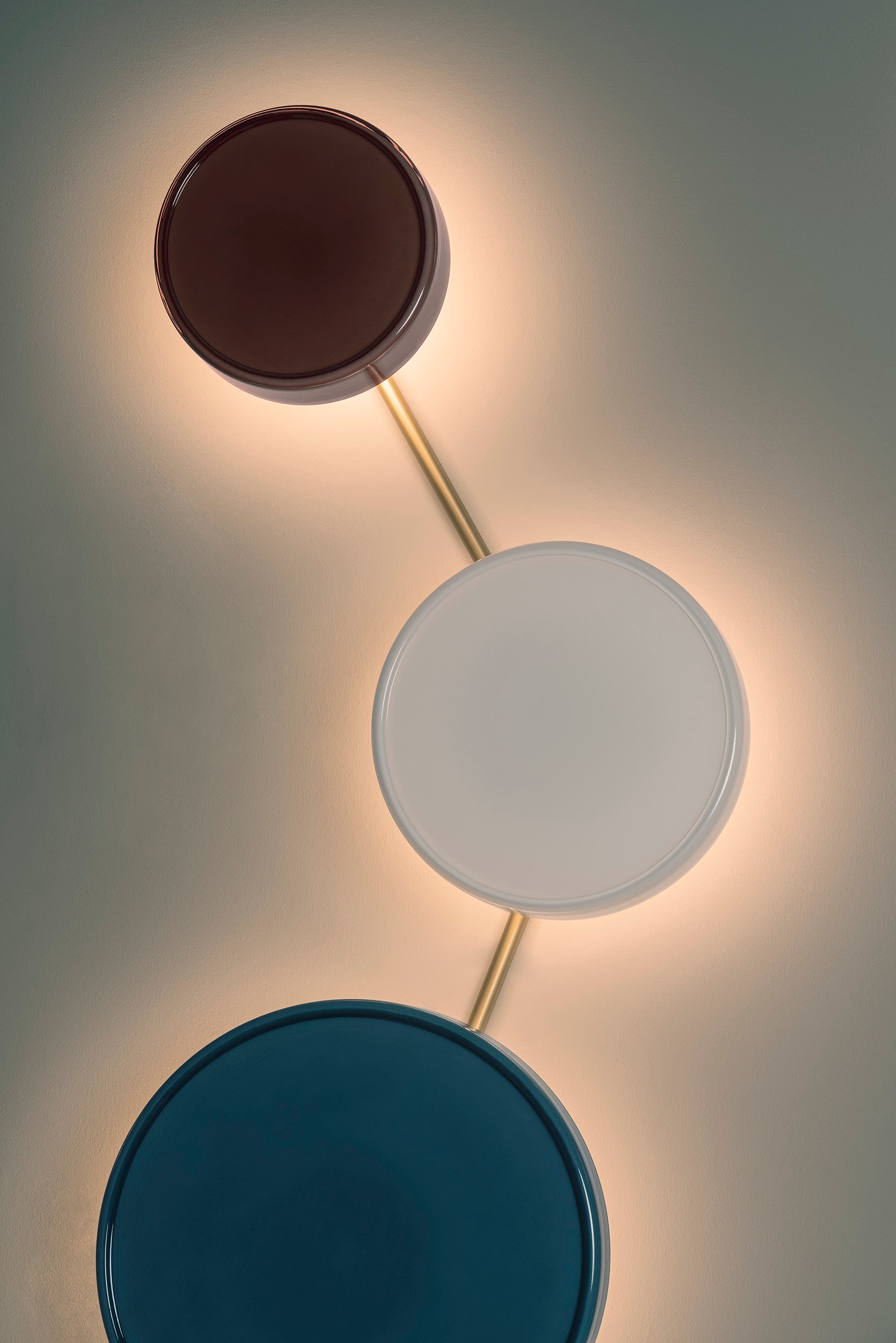 CARAMEL Blue Wall Lamp