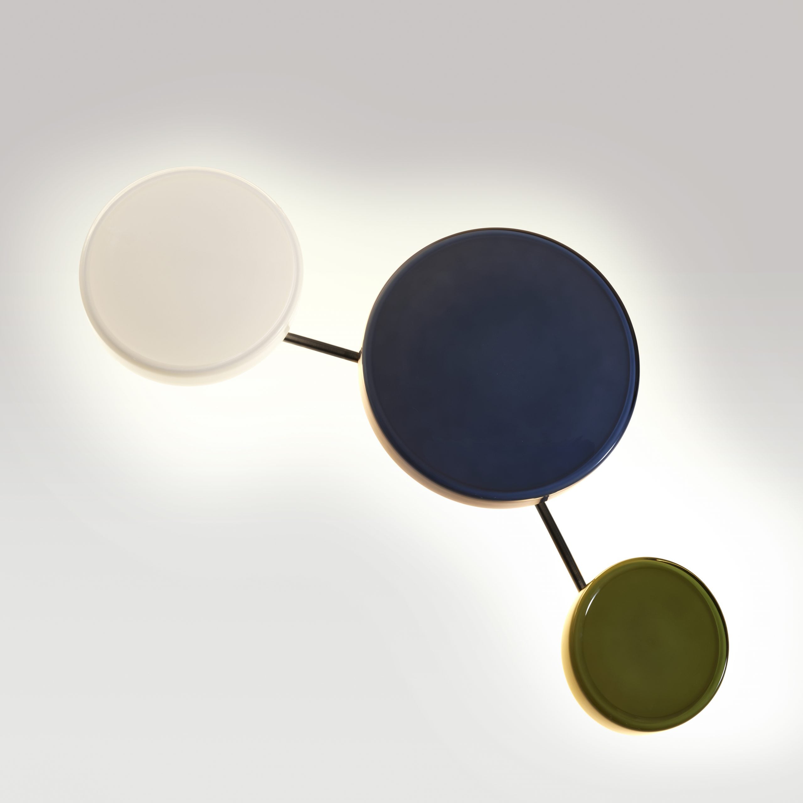 CARAMEL Blue Wall Lamp