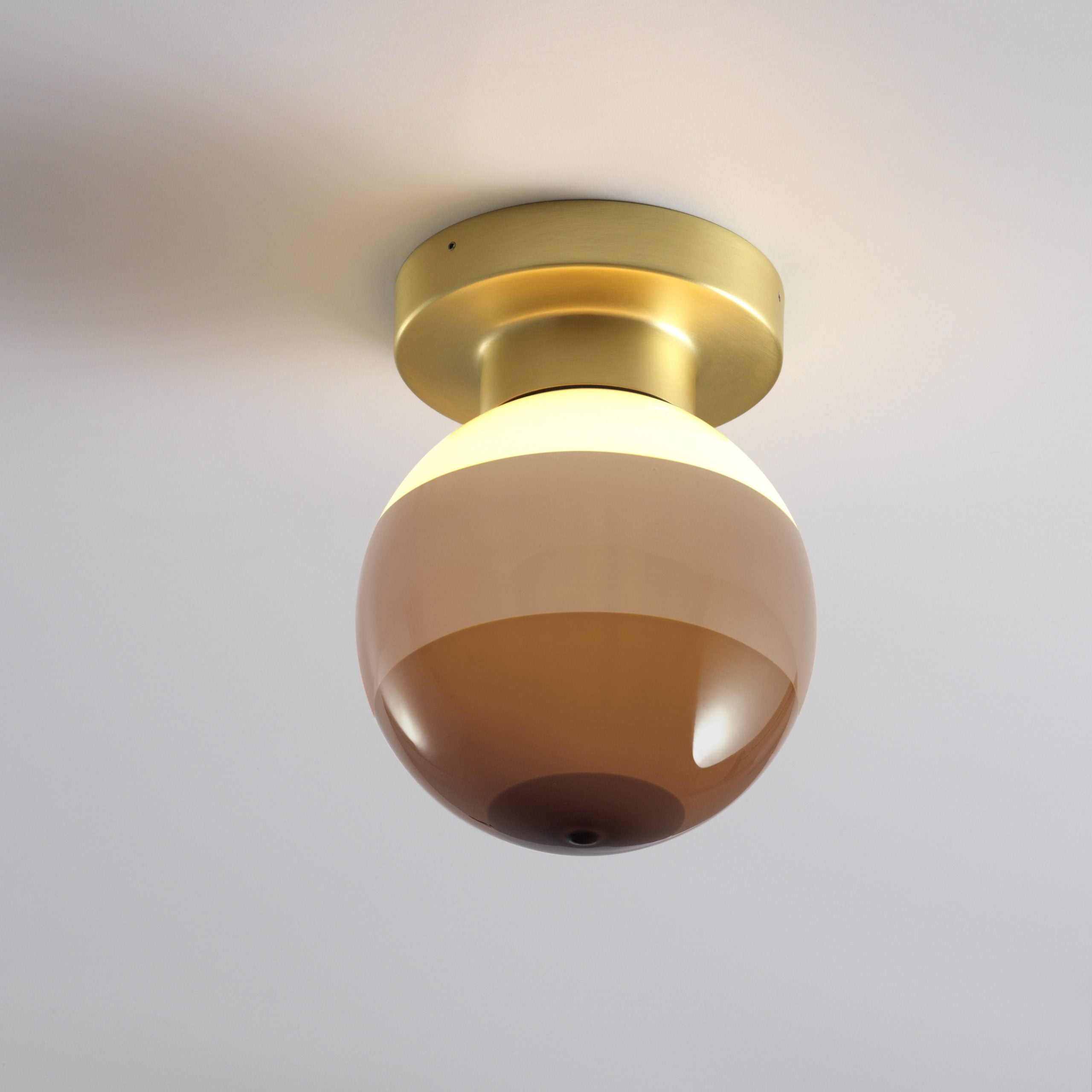 Lampa sufitowa DIPPING czekoladowy – Marset