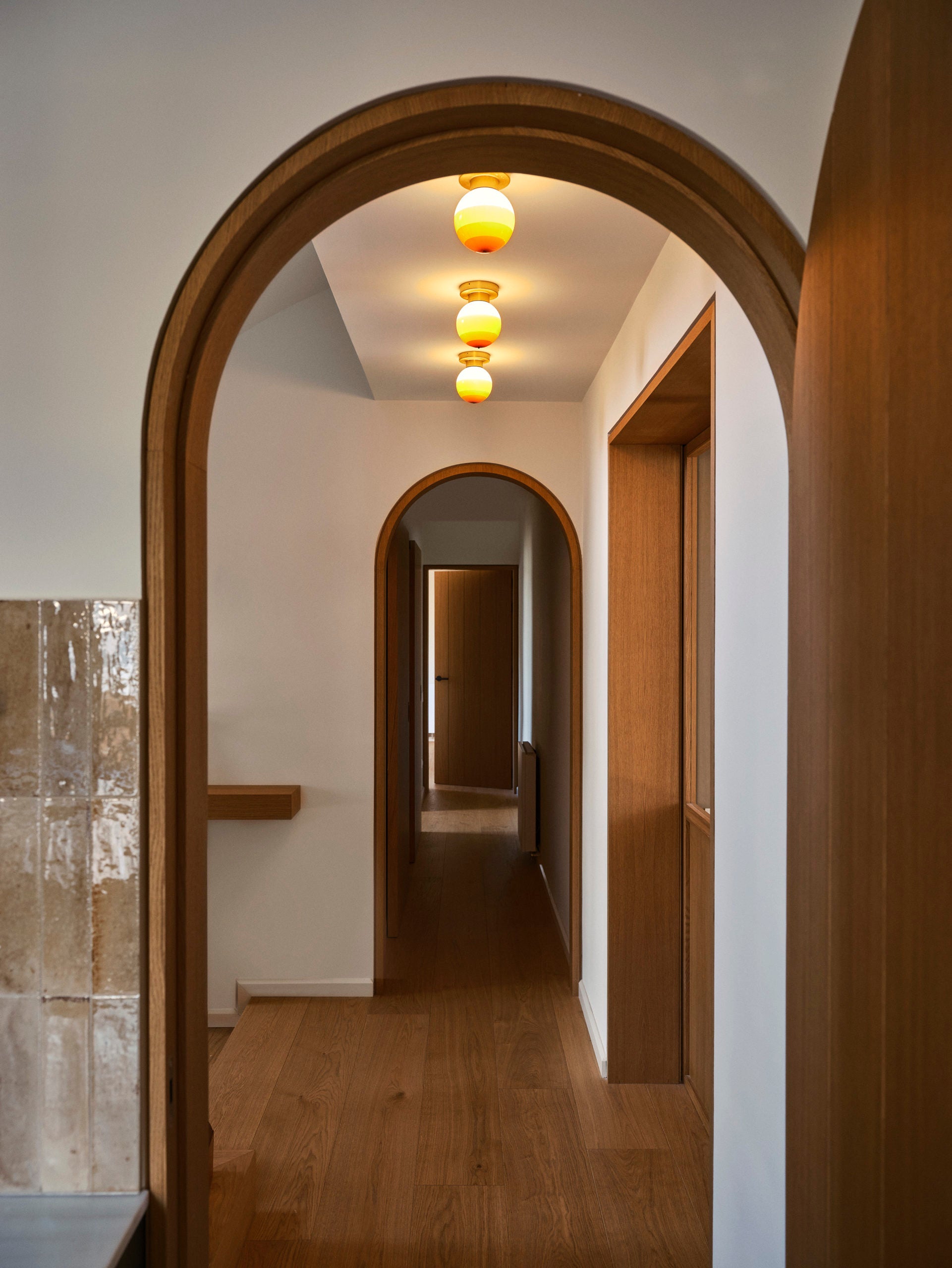 Lampa sufitowa DIPPING czekoladowy – Marset