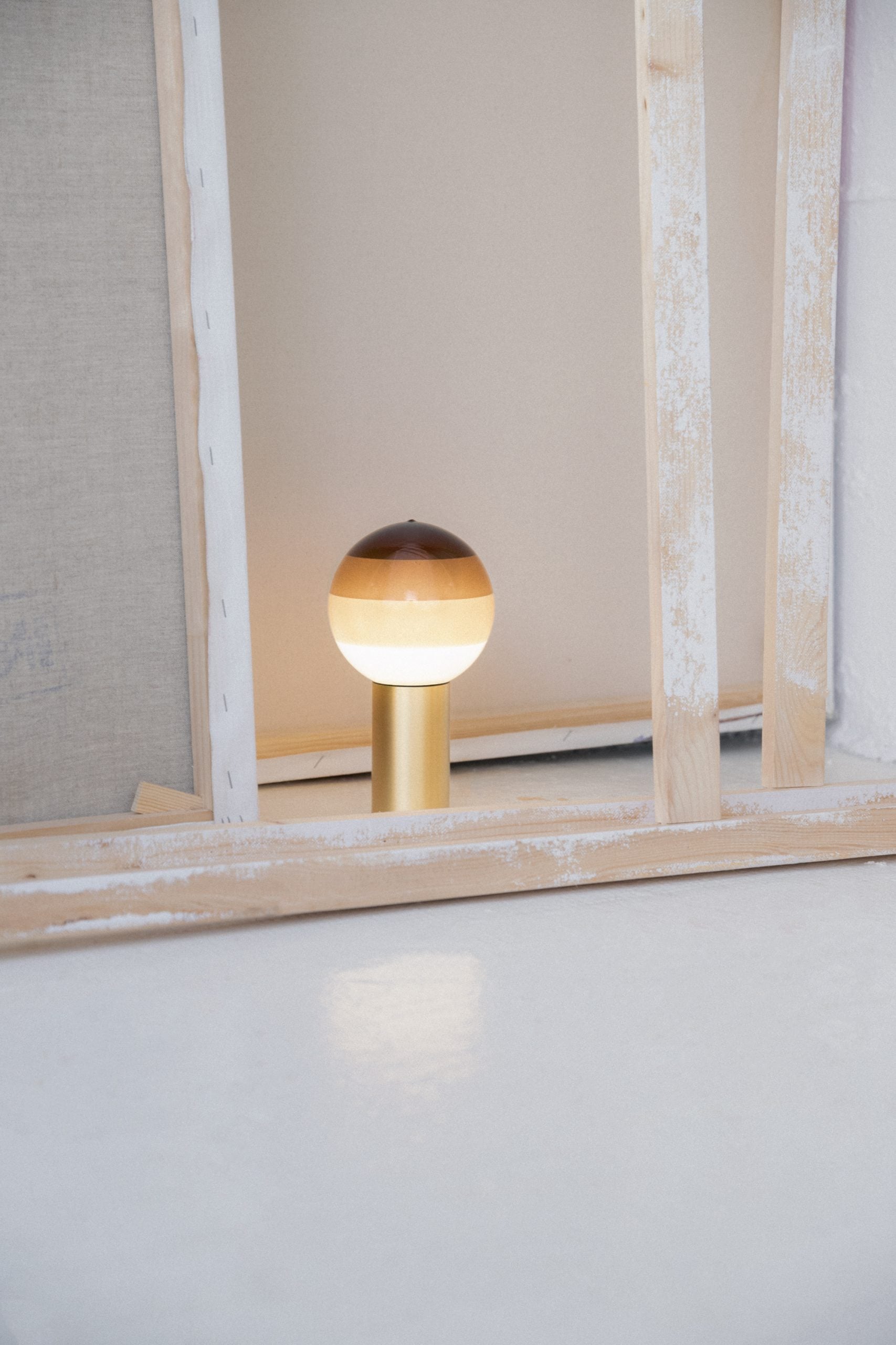 Akku-Lampe DIPPING creme