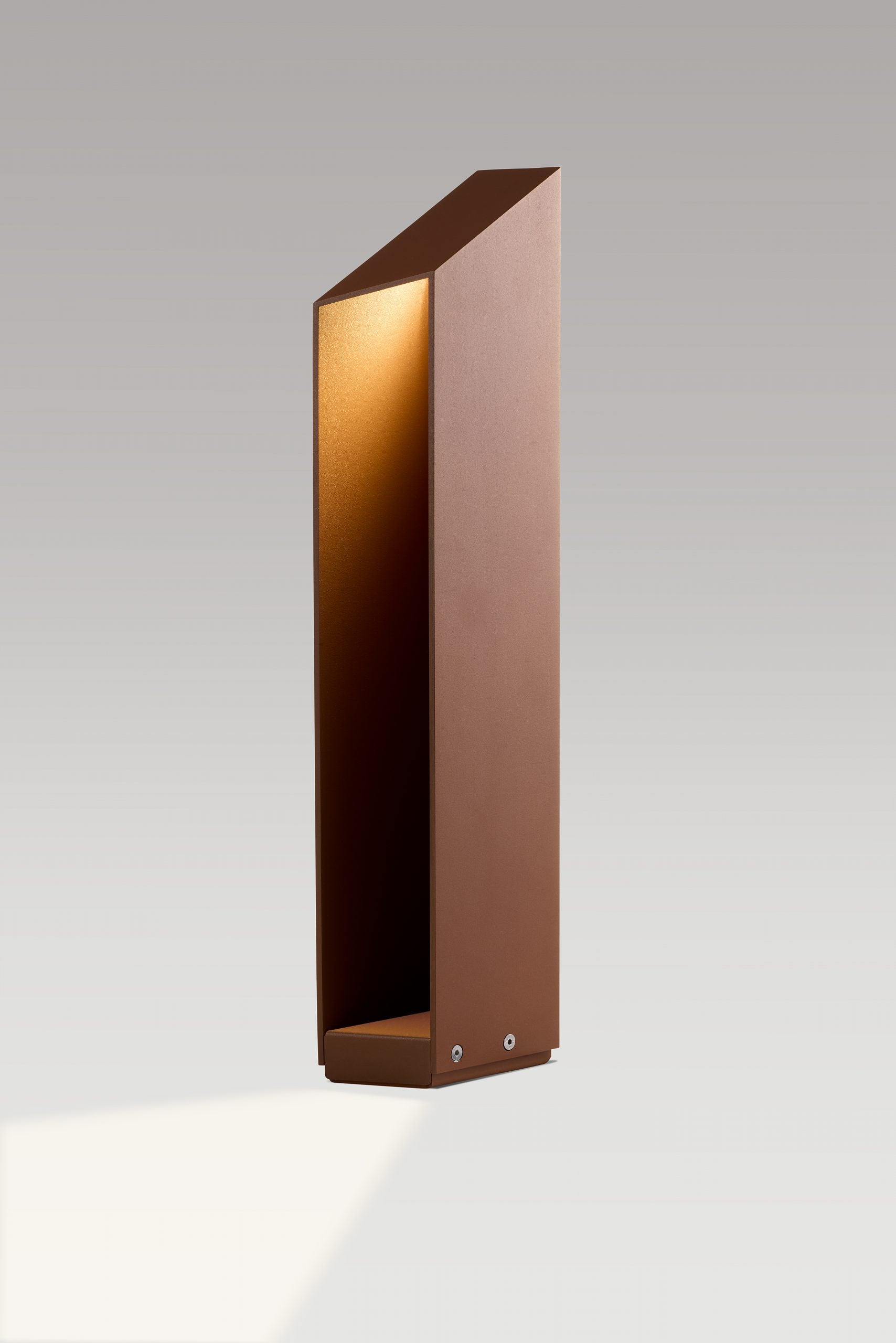 Outdoor lamp DOMUS brown
