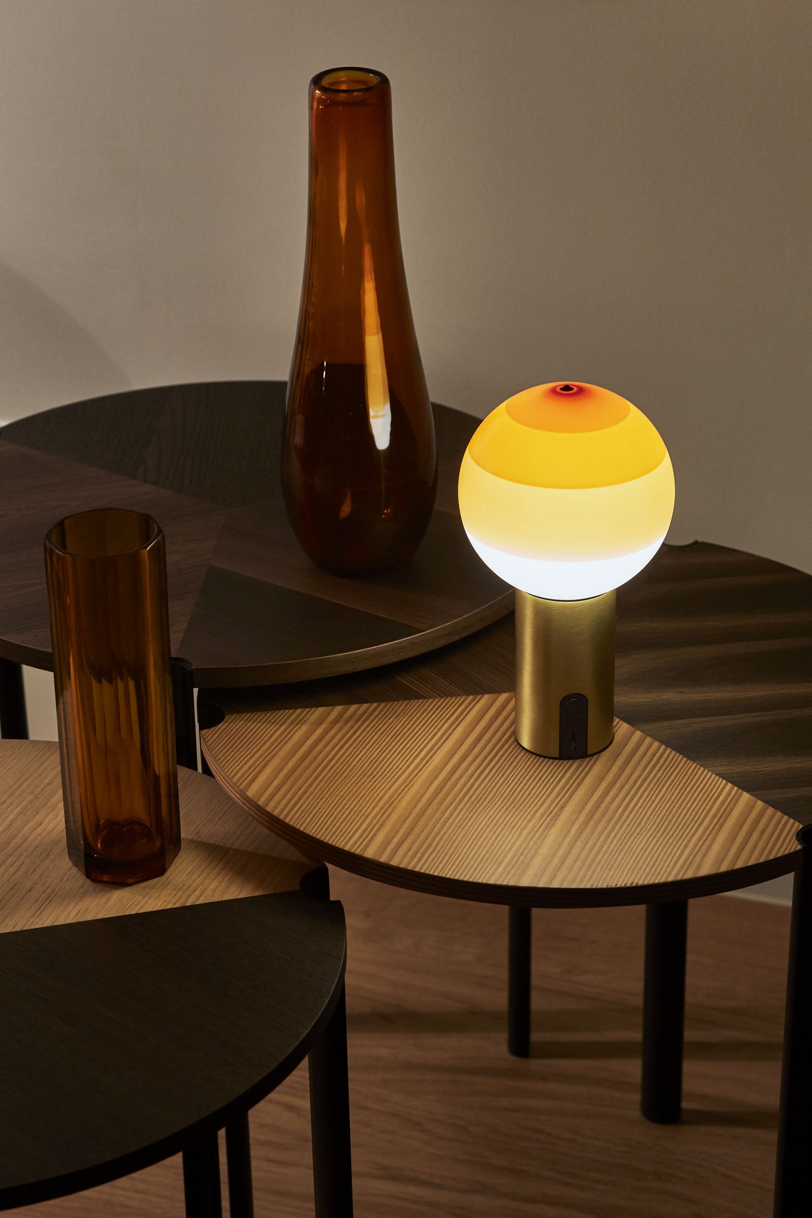 Akku-Lampe DIPPING creme