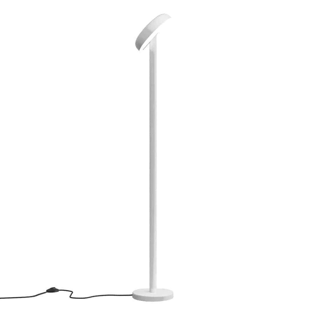 Lampa podłogowa CABRIOLETTE połyskujący biały