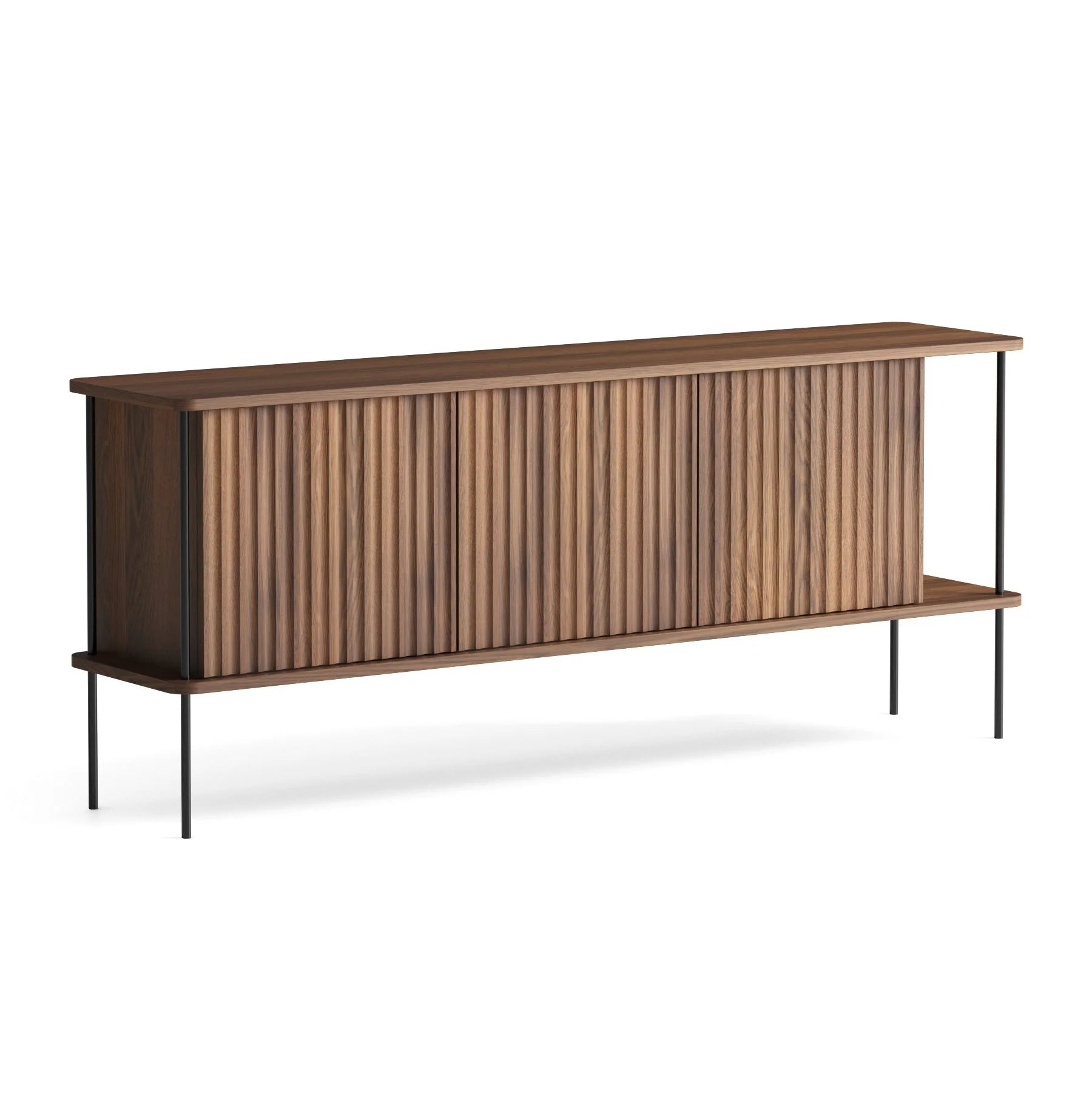 Kommode MAYA dunkles Eichenholz