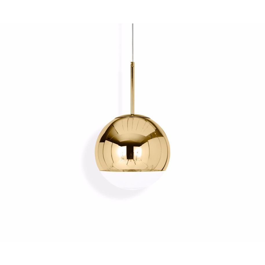 Lampa wisząca MIRROR BALL złoty – styl nowoczesny