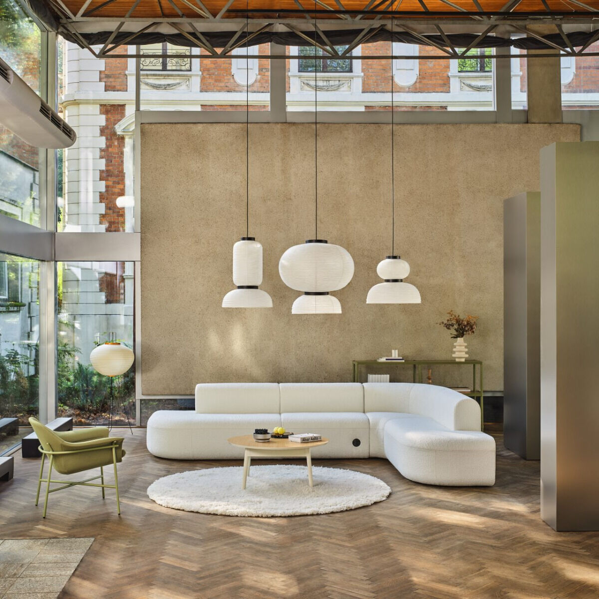 Sofa 4-modułowa narożna ARTIKO tapicerowana – .mdd